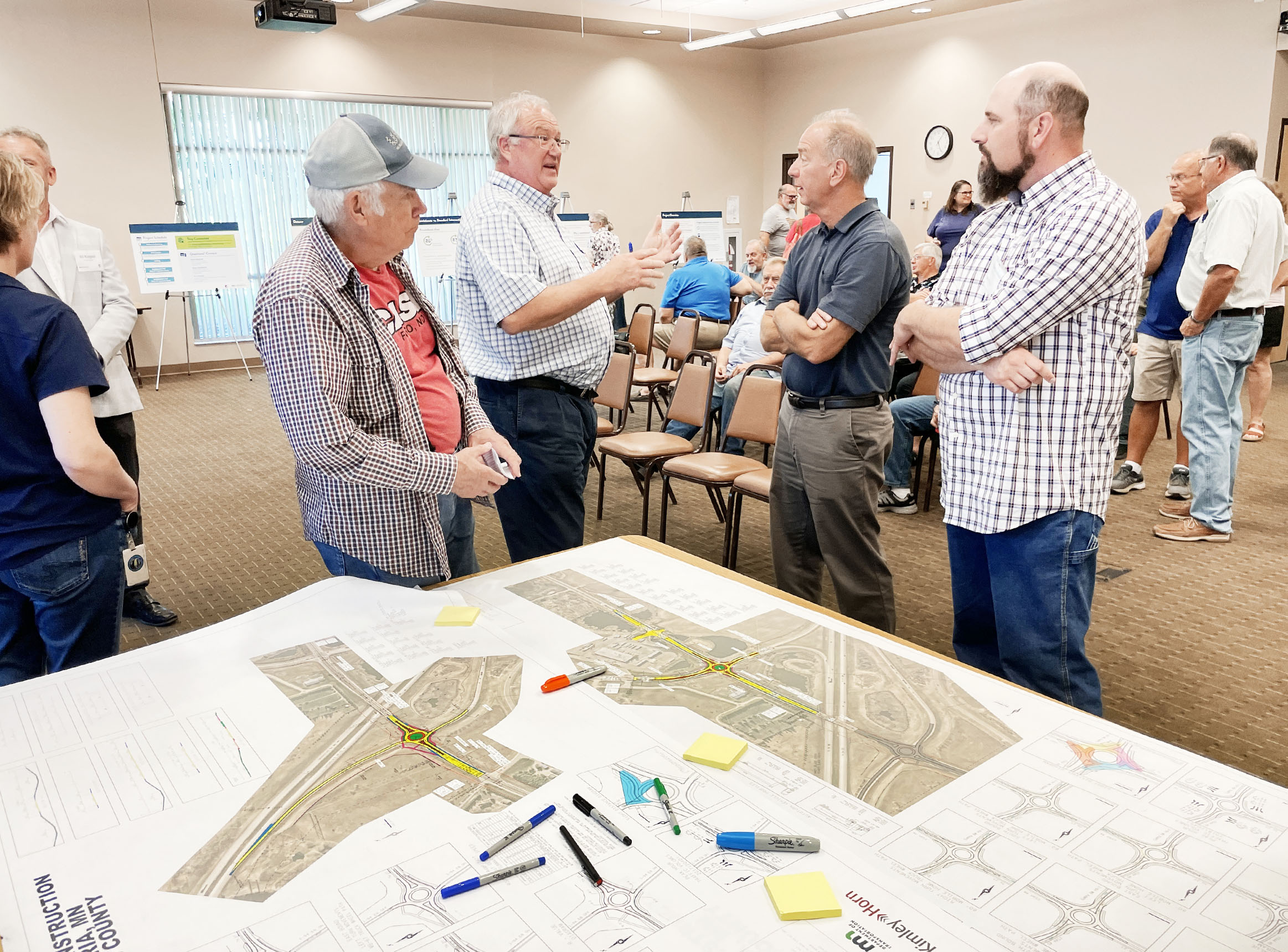 Two new roundabouts near Alexandria draw mixed reactions - Vimarsana News