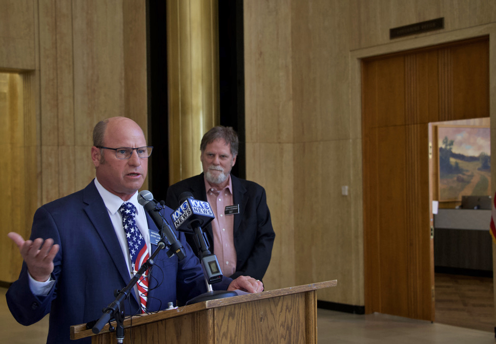 Port: Shame on Gov. Burgum for saying nice things about the candidates he supports, I guess? - Vimarsana News