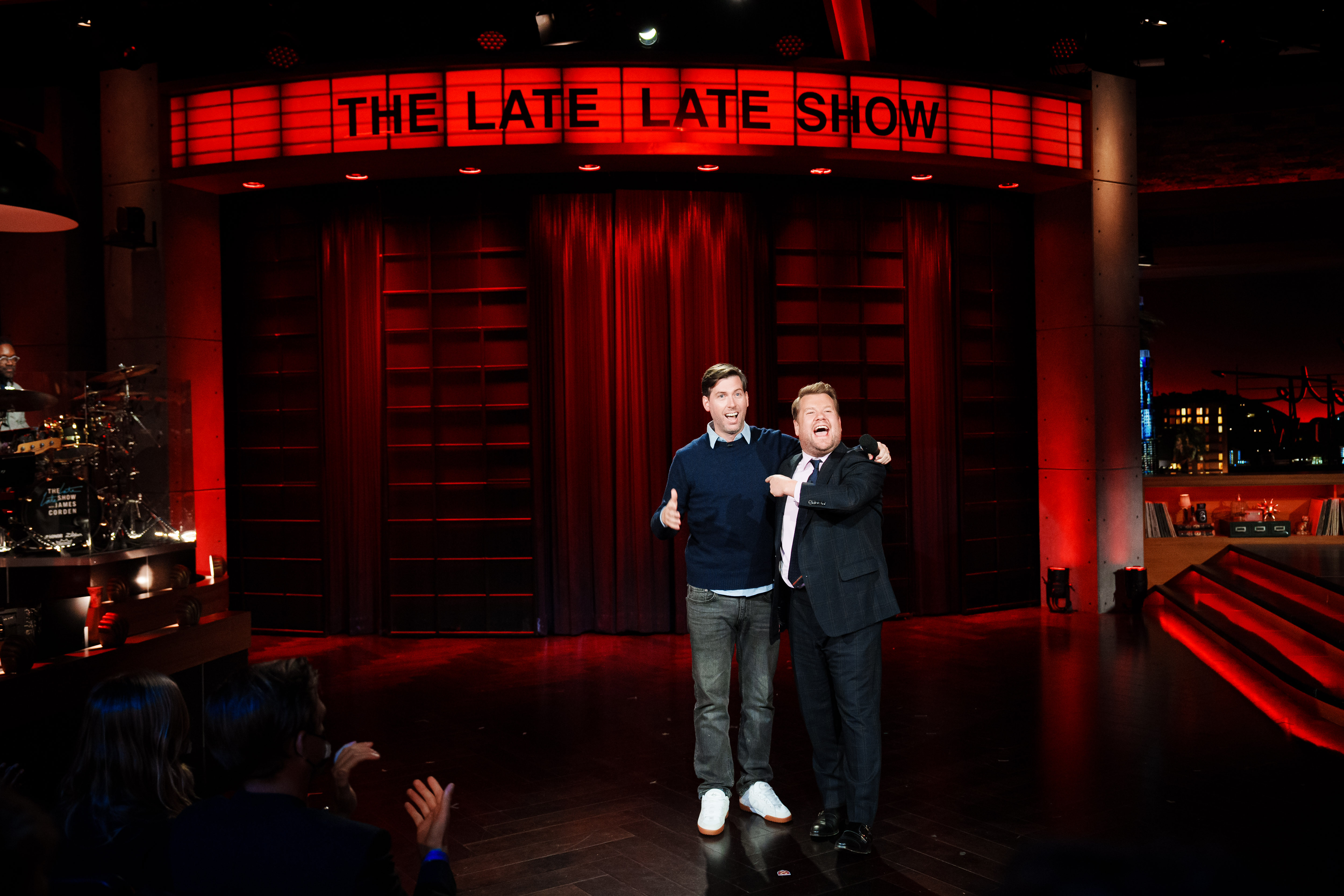 Sean Jordan's journey from Sioux Falls comedy clubs to 'The Late Late Show with James Corden' - Vimarsana News