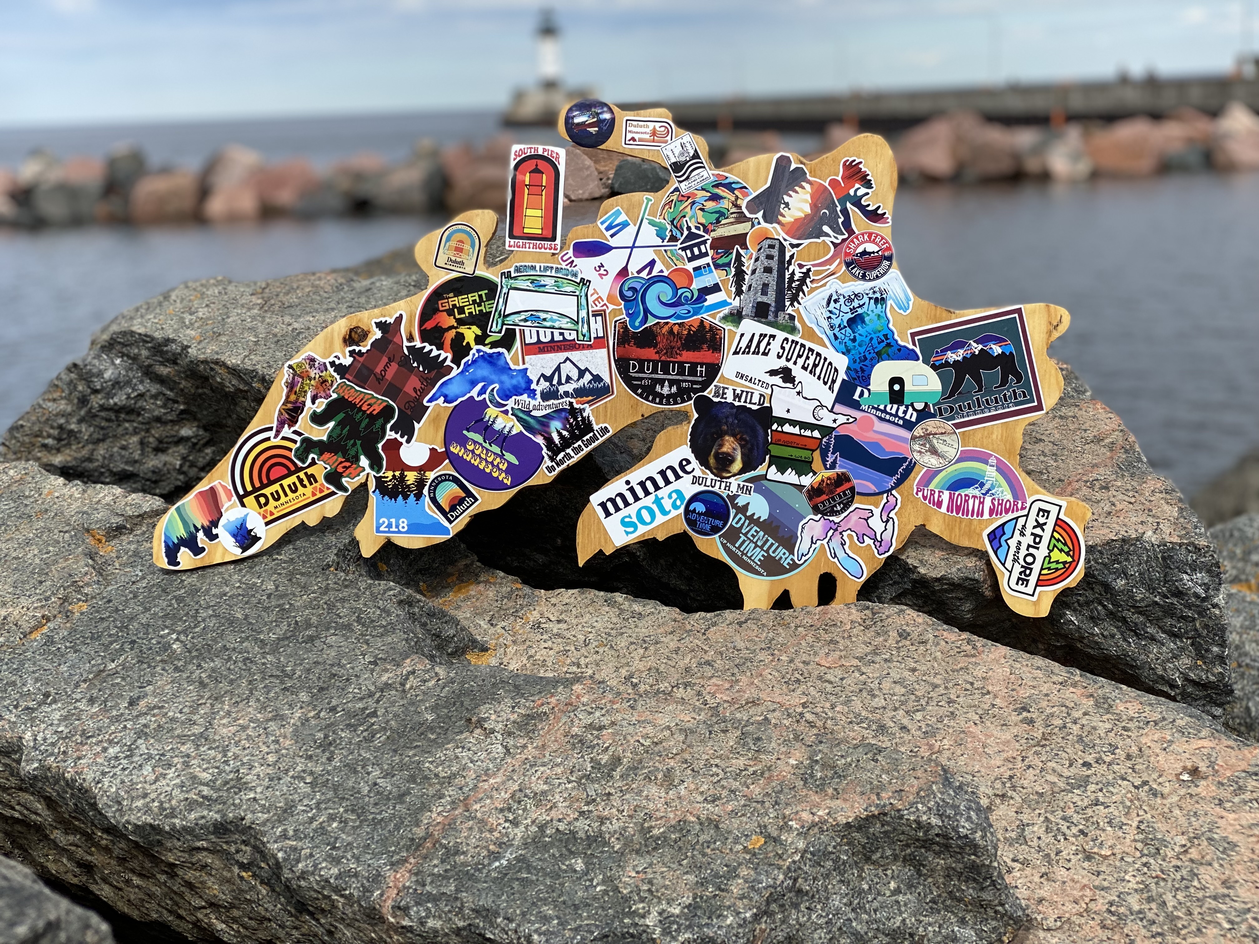 Duluth gets stuck on stickers - Vimarsana News