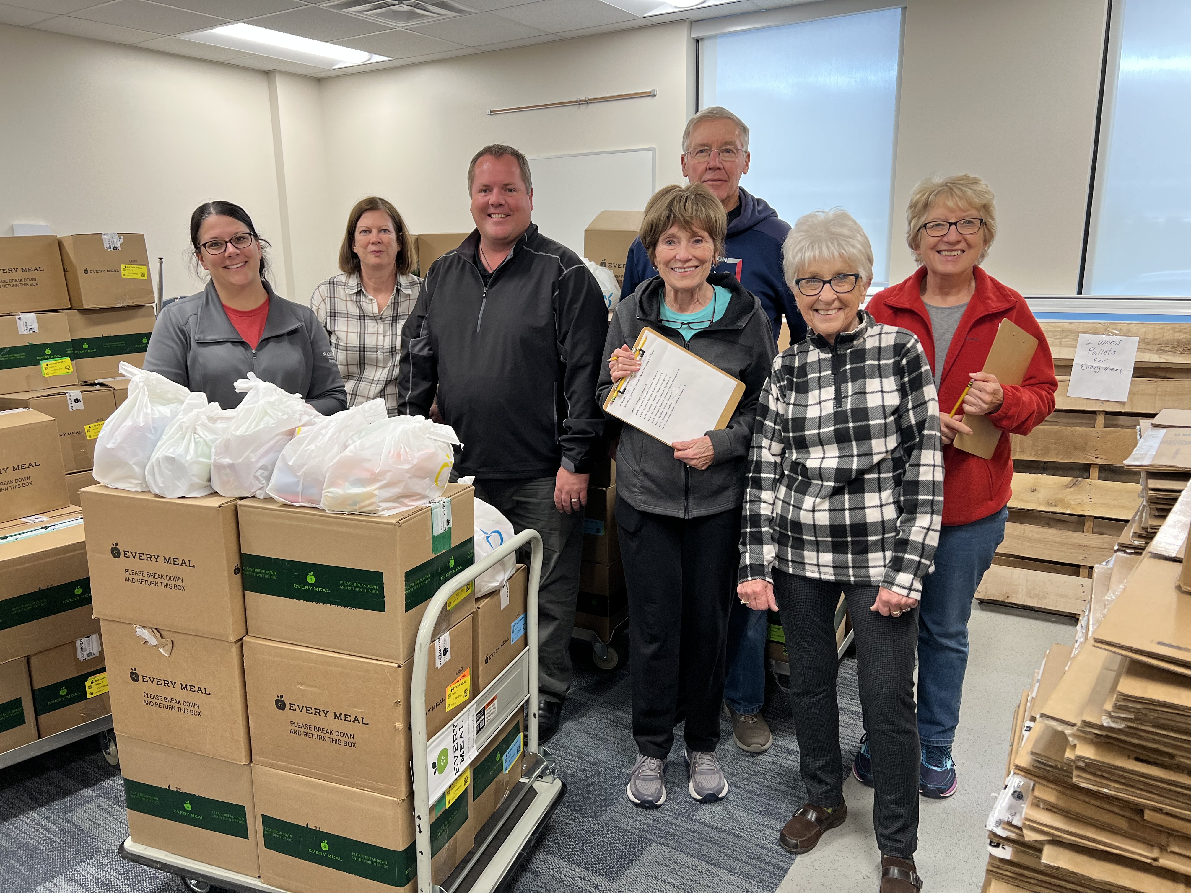 Sharing Seeds partners with Every Meal to continue food program for local kids - Vimarsana News