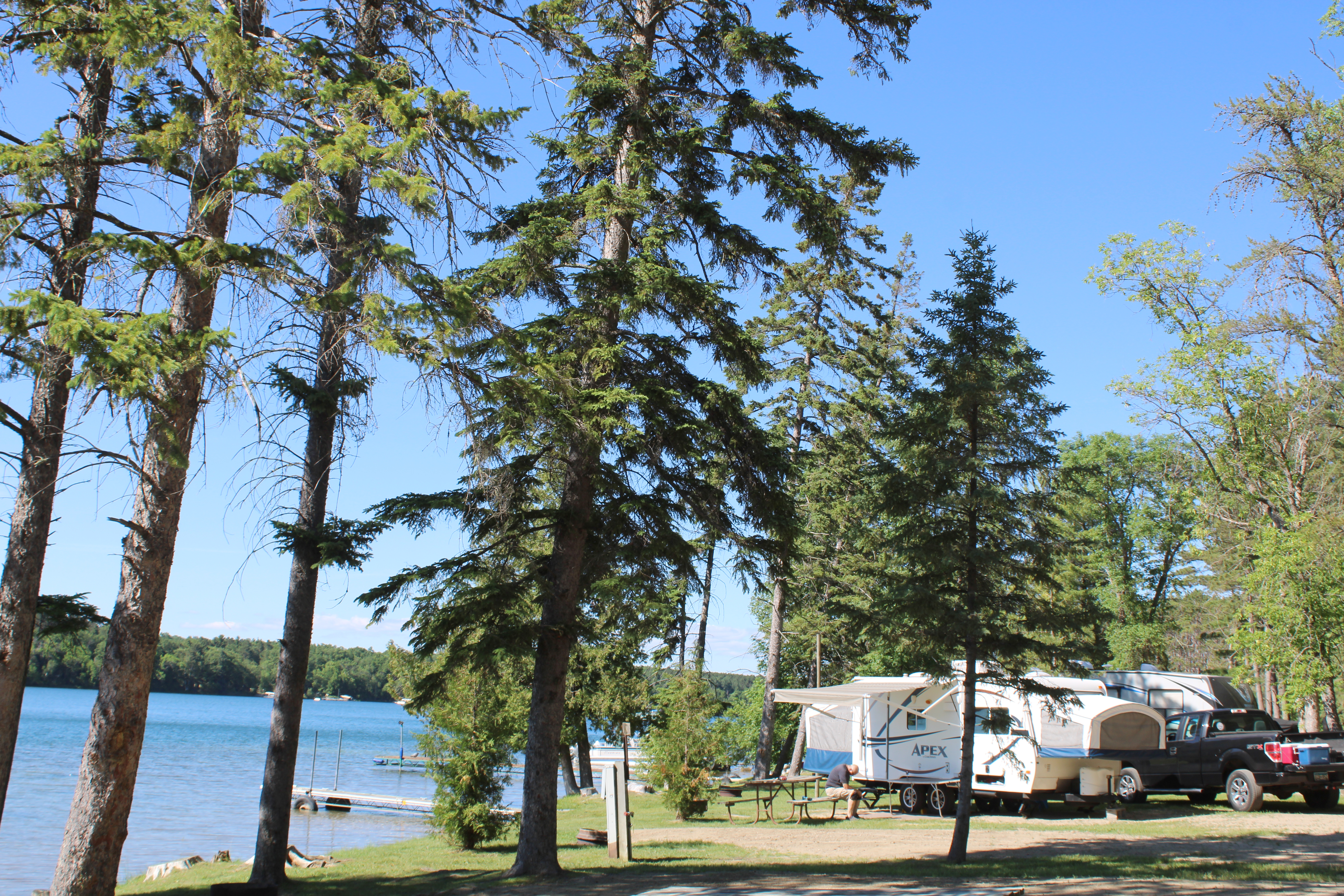 Frequent rains are washing out Akeley City Campground's roads - Vimarsana News