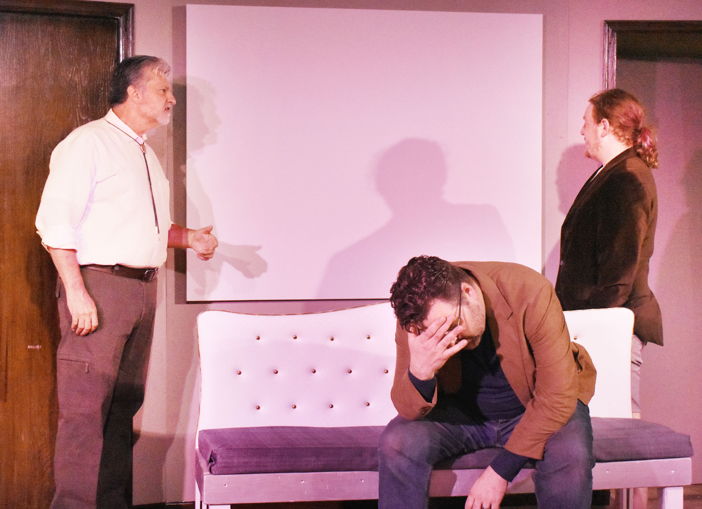 'Art,' graces the stage of Fire Pit Production's Lakes Area Theatre - Alexandria Echo Press | News, weather and sports from Alexandria, Minnesota - Vimarsana News