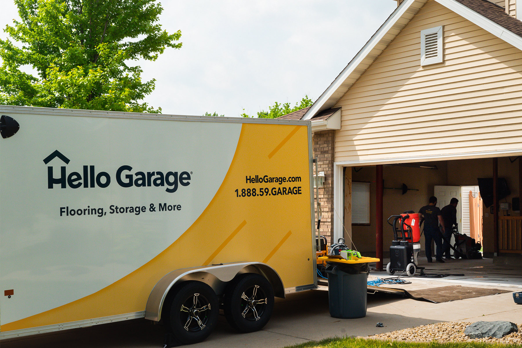 New business promises homeowners floor-to-ceiling garage transformations - Vimarsana News
