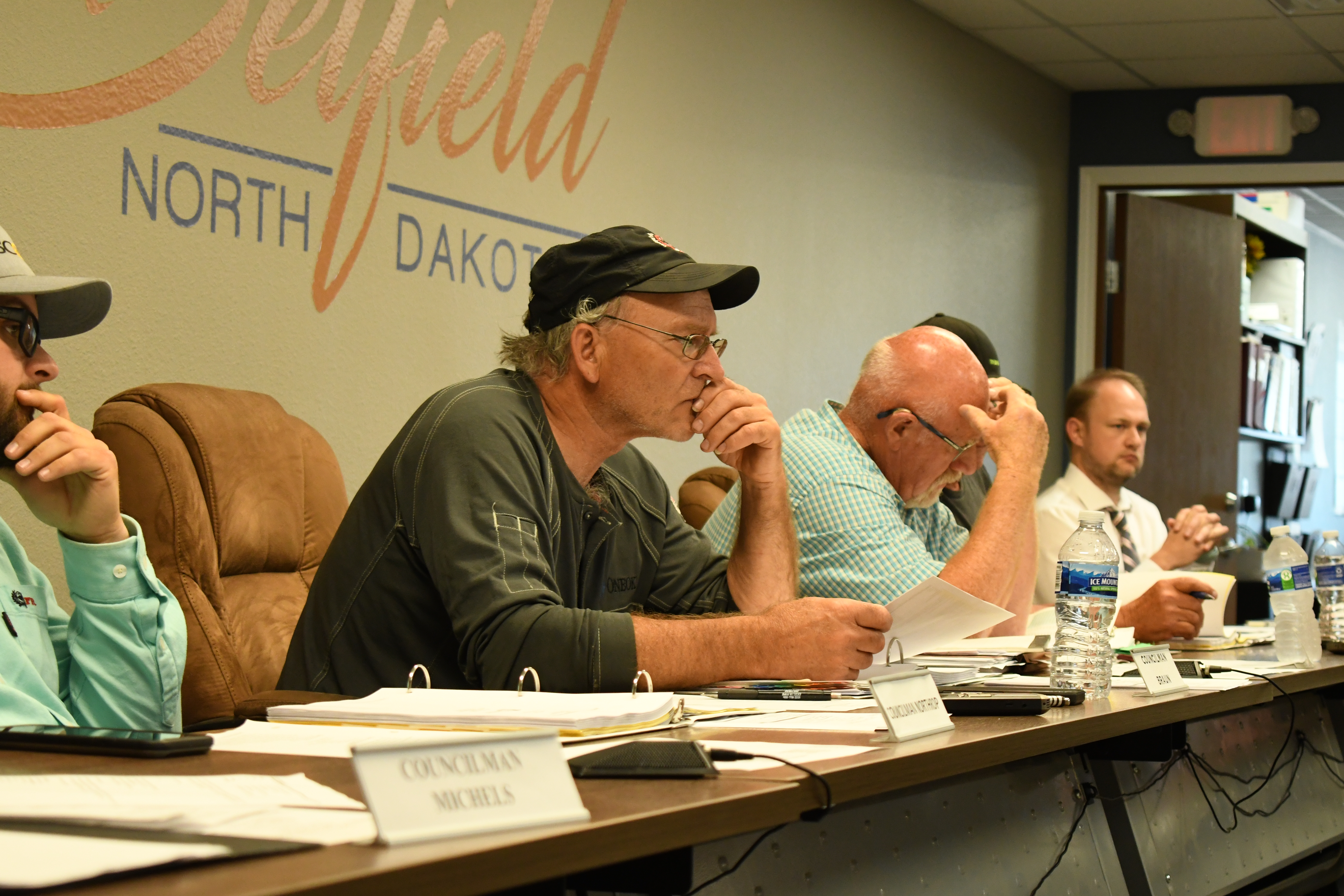 Belfield tables task order for Interstate Engineering, requests status of plan - Vimarsana News