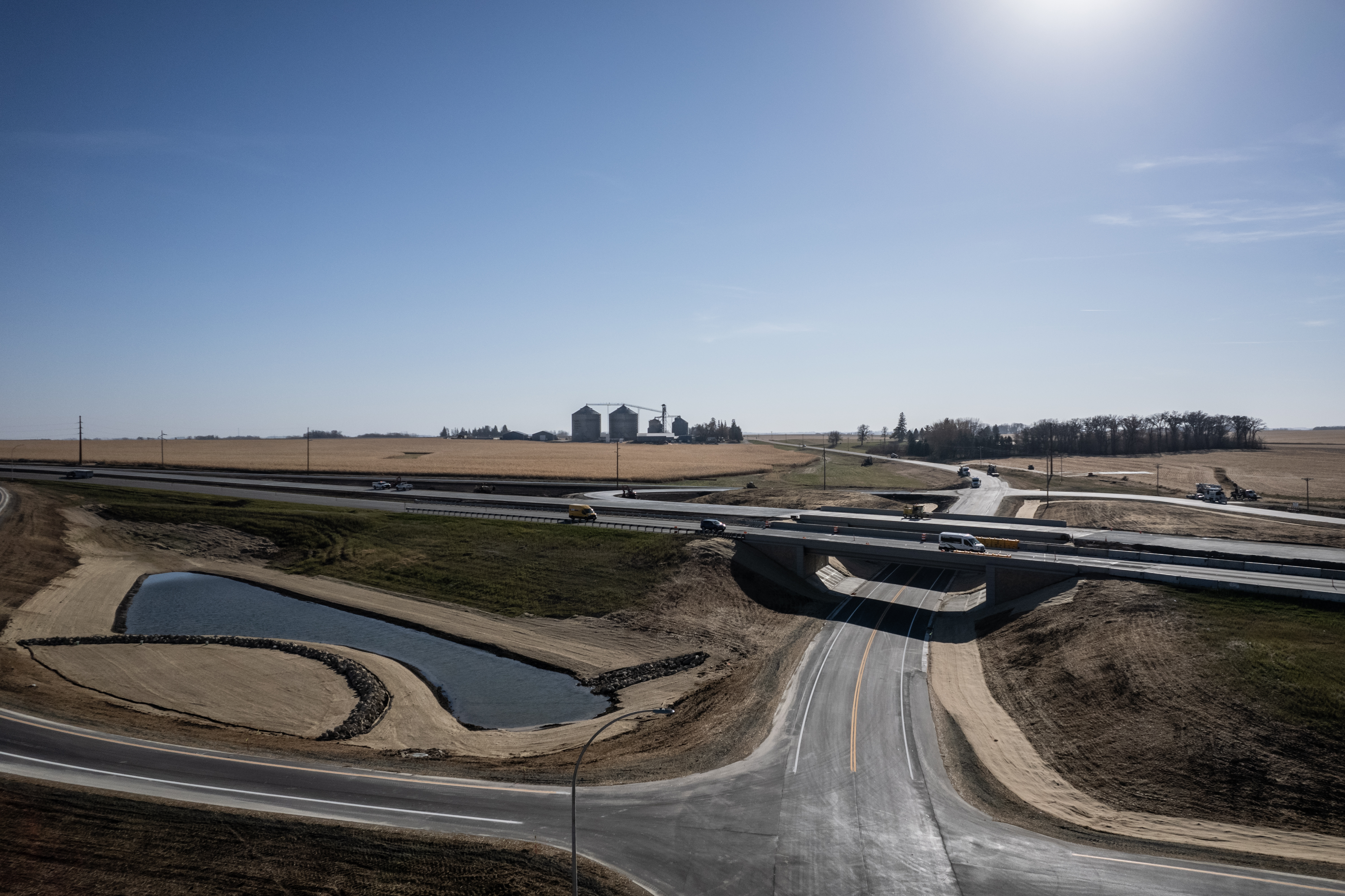 $9.1 million Hader interchange opens on Highway 52 - Vimarsana News