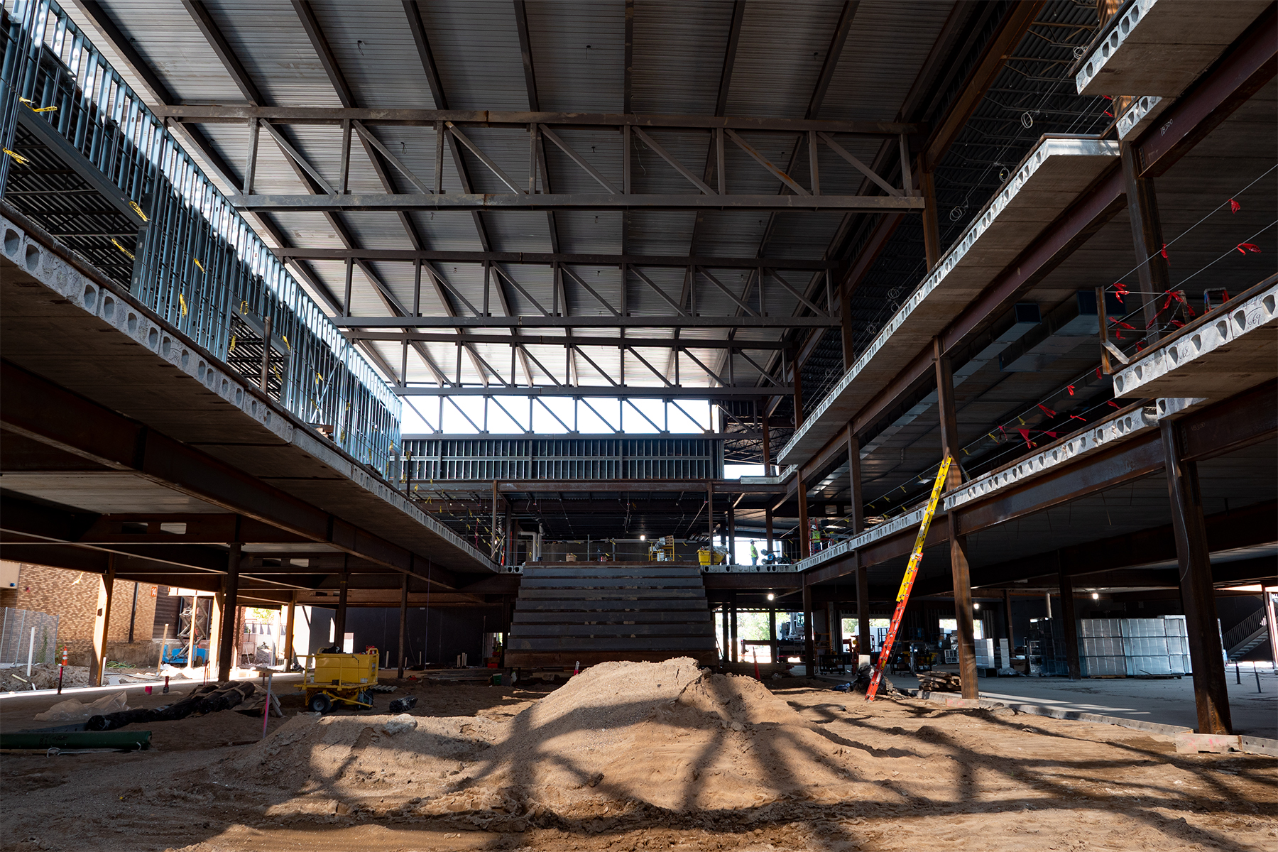 A look inside the giant new Moorhead High School under construction - Vimarsana News