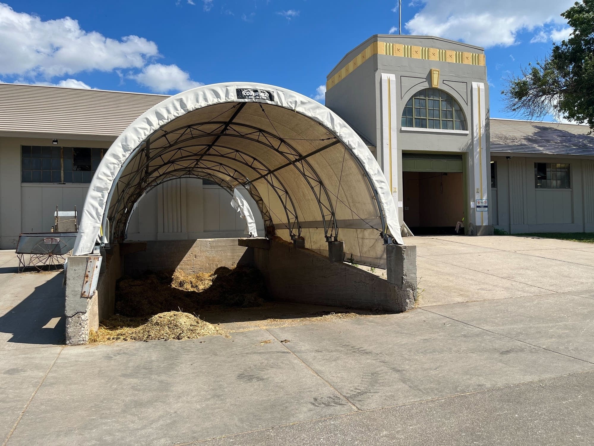 What happens to all the manure at the Minnesota State Fair? - Vimarsana News
