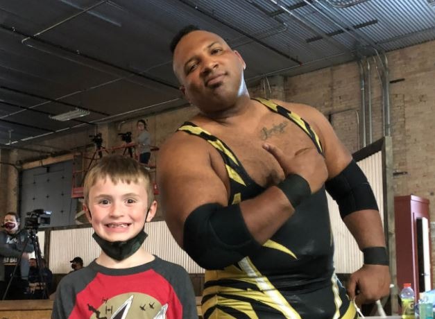 Pro Wrestling: Varga hopes to pack the Pacific - Vimarsana News