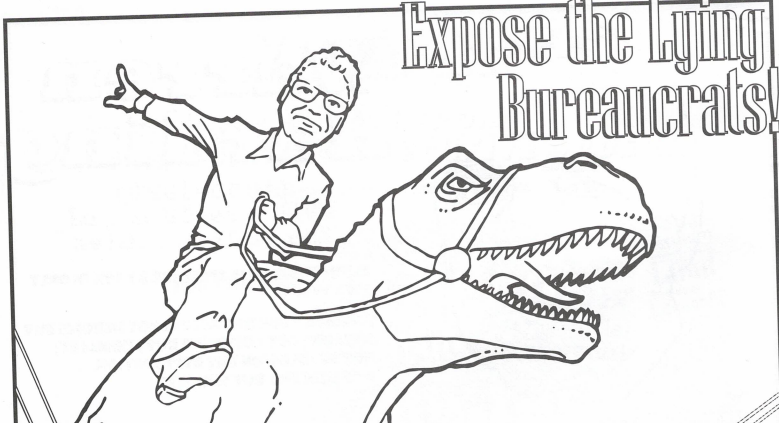 Port: Rick Becker rides a dinosaur and fights an octopus - Vimarsana News