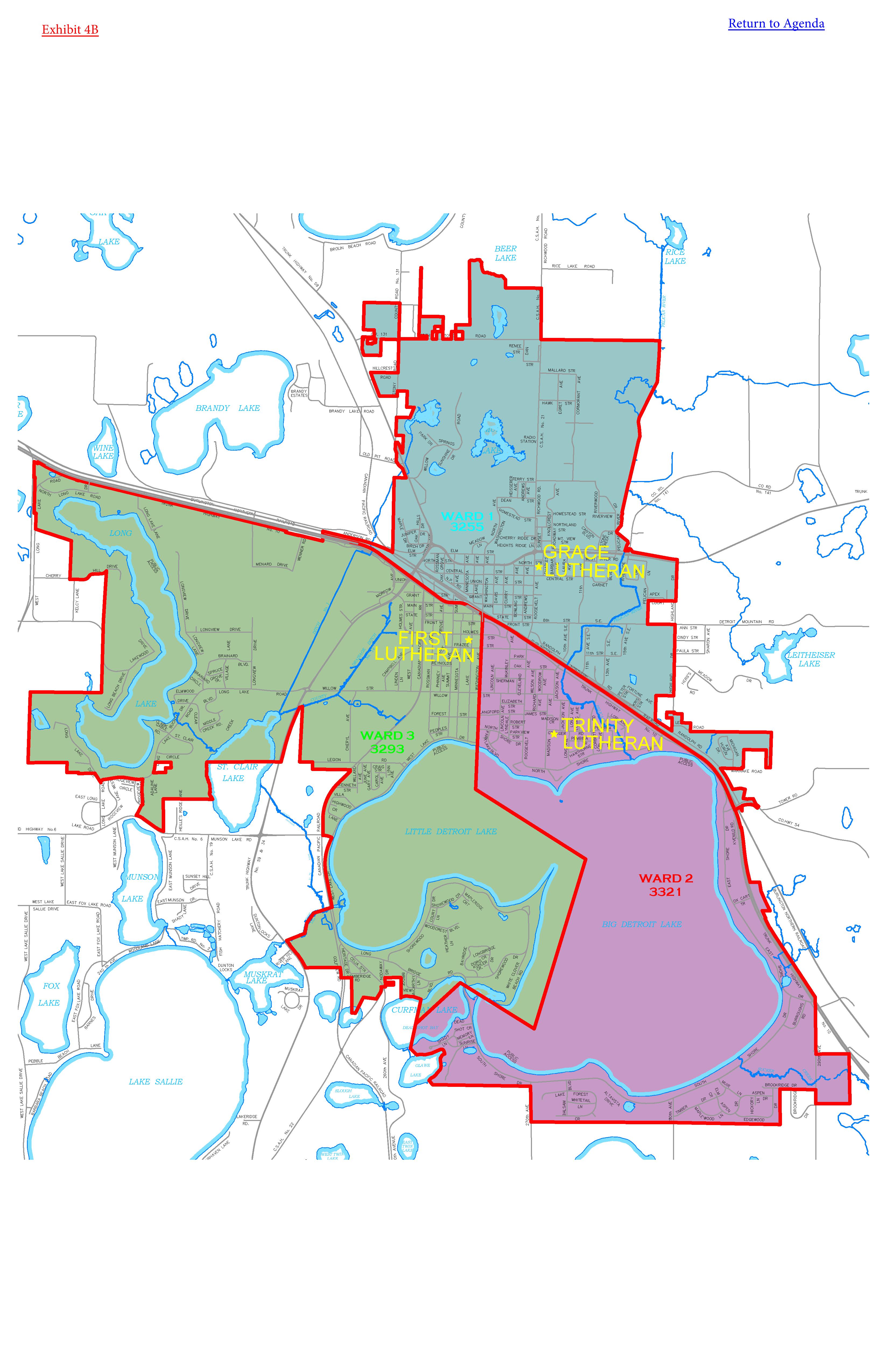 Detroit Lakes' new ward boundaries to be finalized before March 29 deadline - Vimarsana News