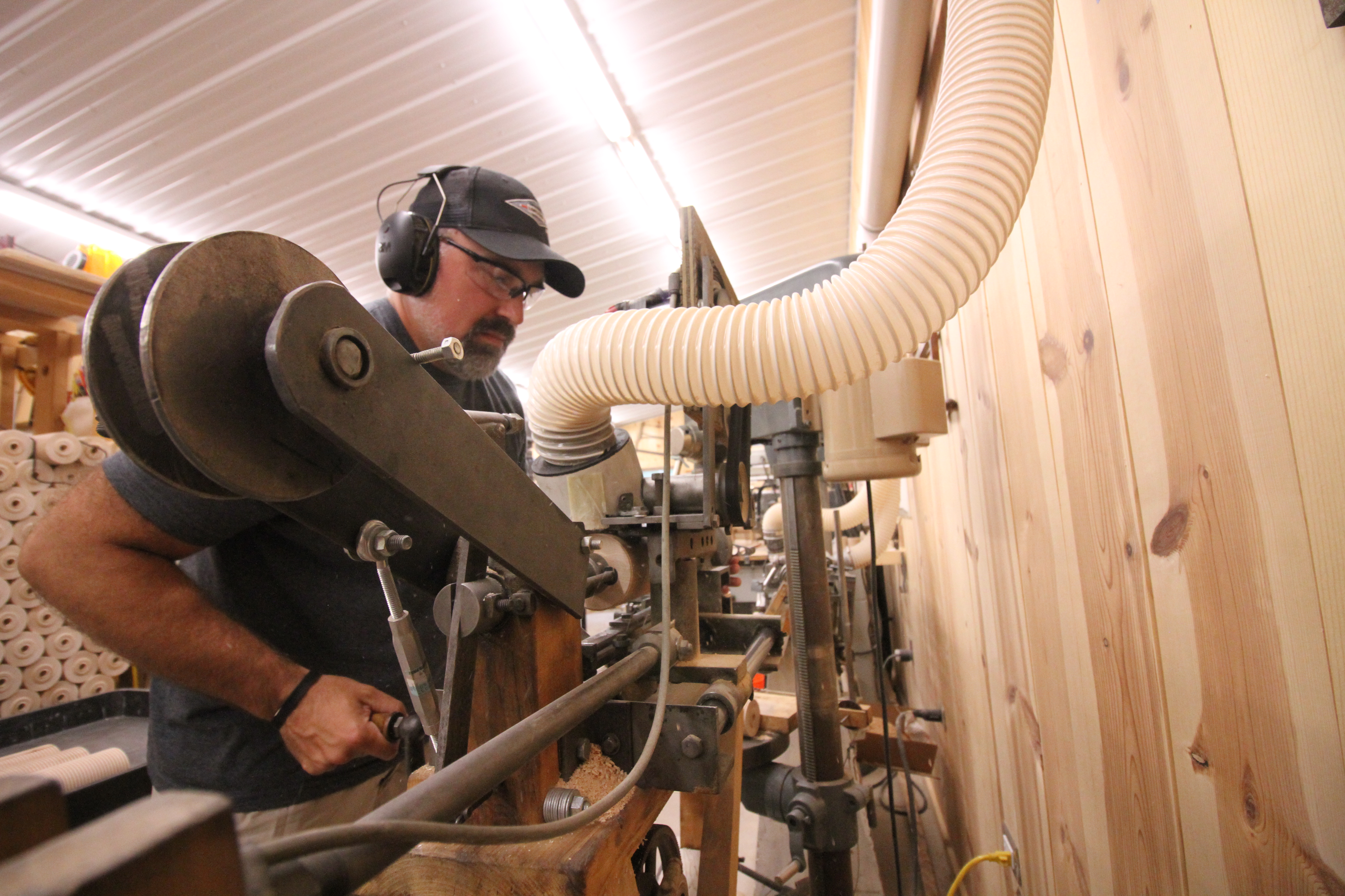 72-year-old rolling pins business operates in Jenkins - Vimarsana News