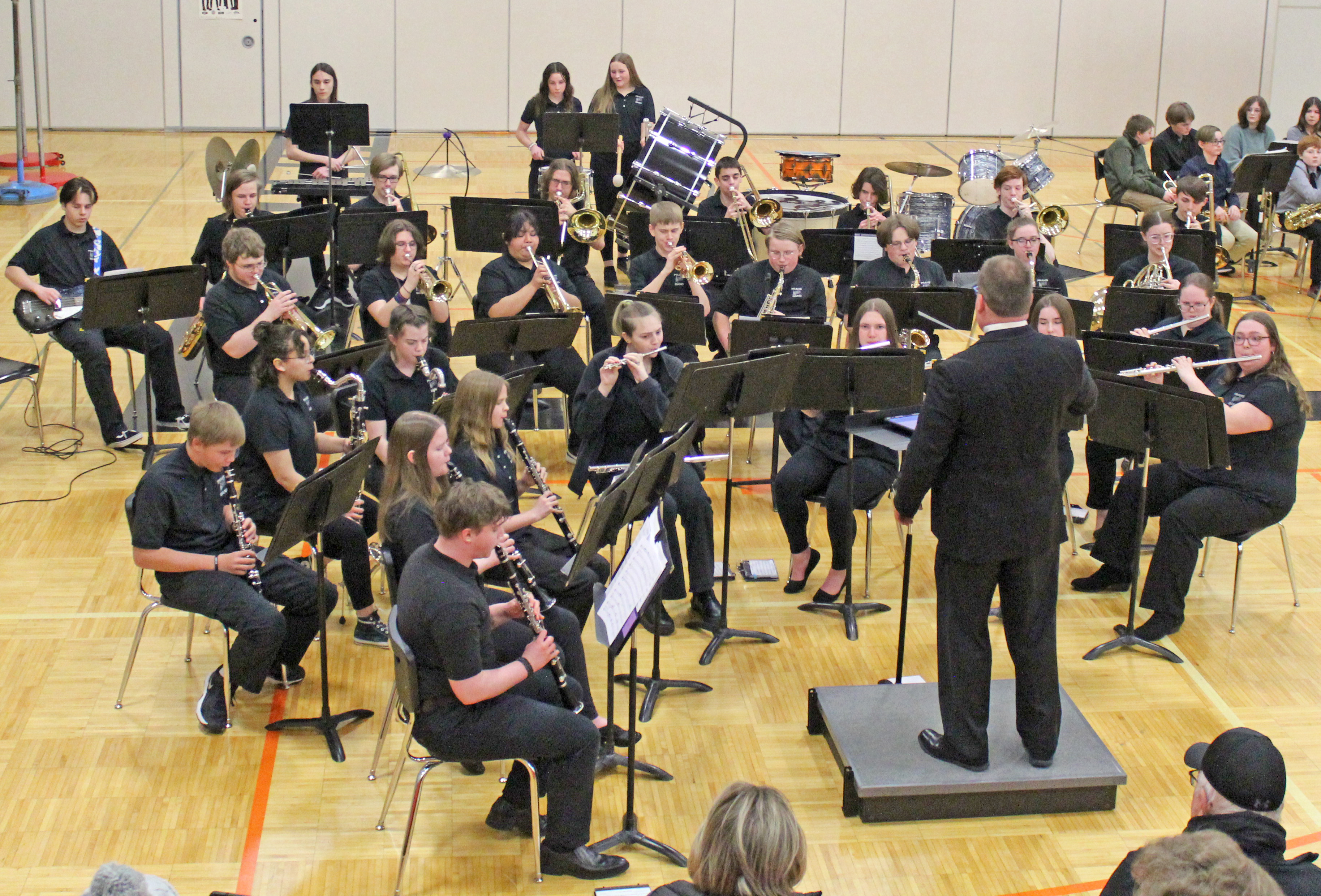 Winter band concert showcases students' progress - Park Rapids Enterprise | News, weather, sports from Park Rapids Minnesota - Vimarsana News