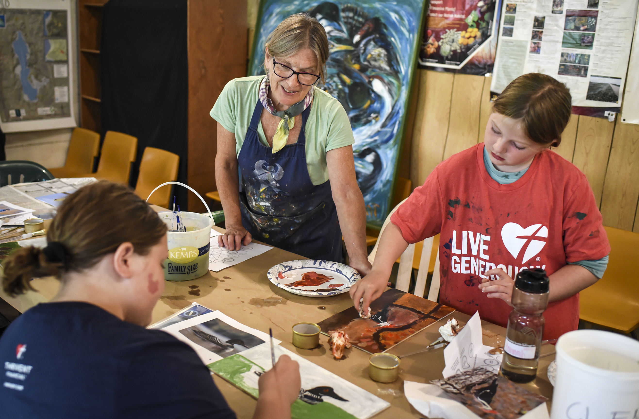 Avian Arts Adventure program premieres at Neilson Spearhead Center - Vimarsana News