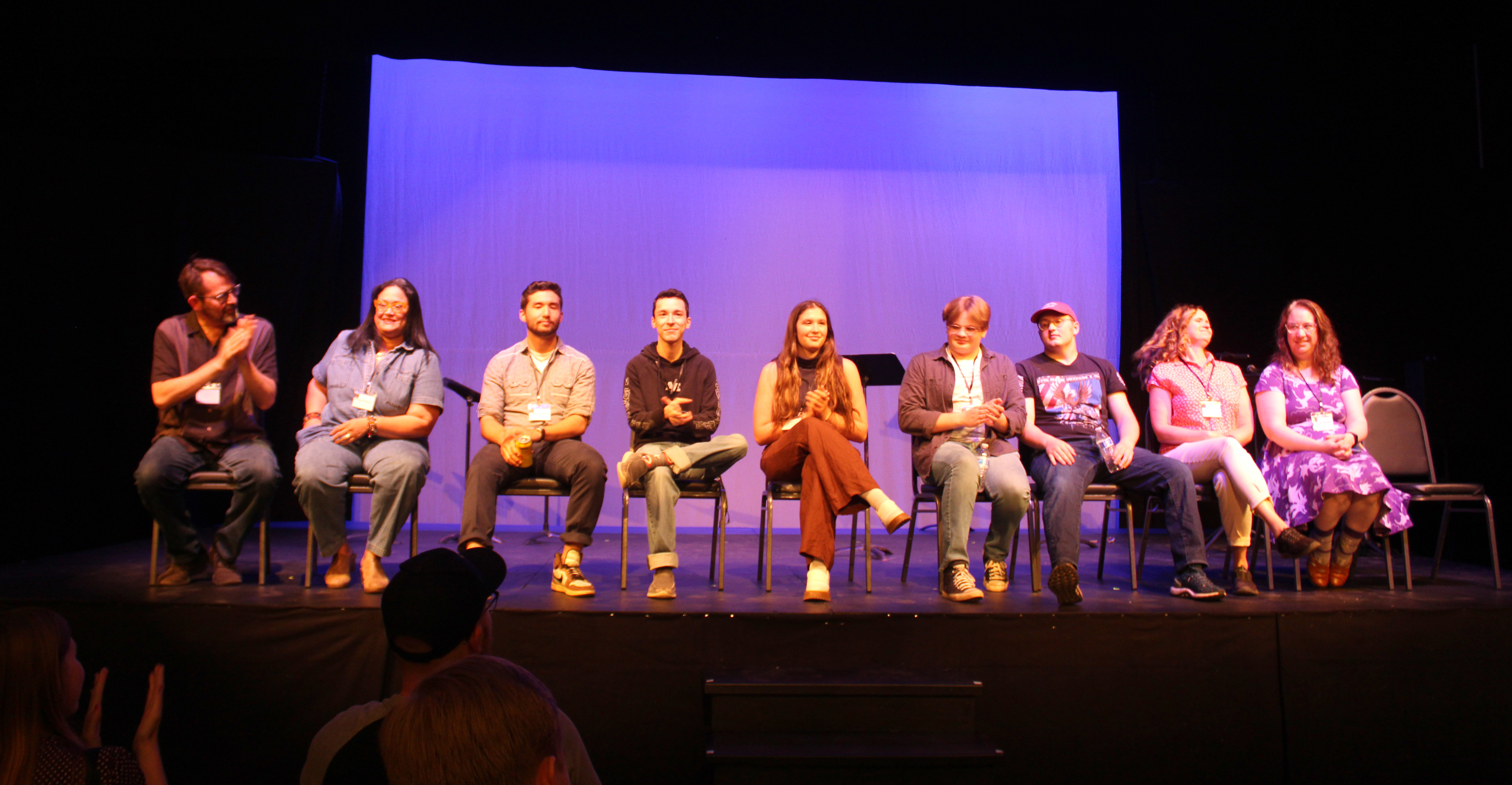 Local writers explore playwriting with New York pros - Vimarsana News