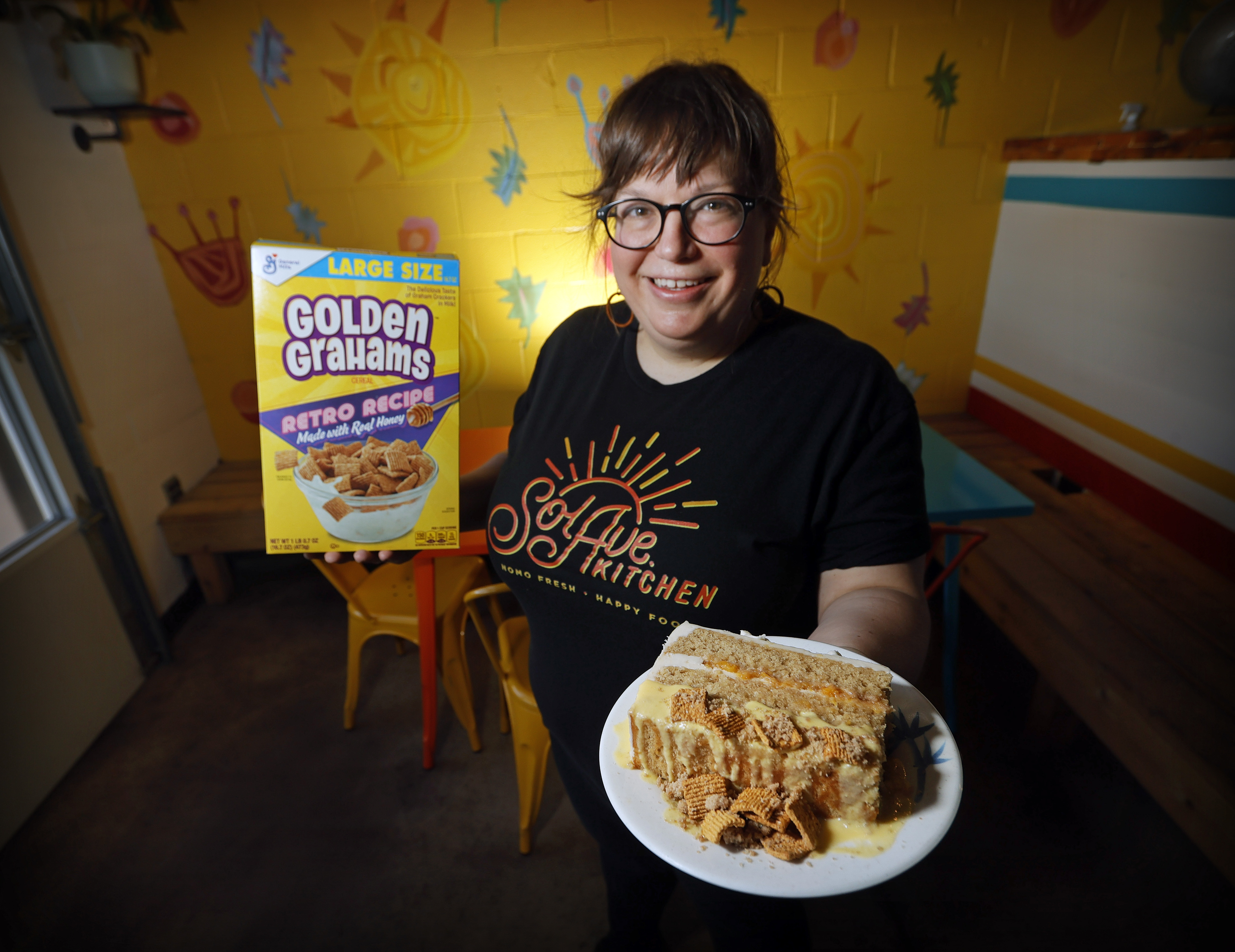 Sol's secret ingredient to delicious desserts is cereal - Vimarsana News