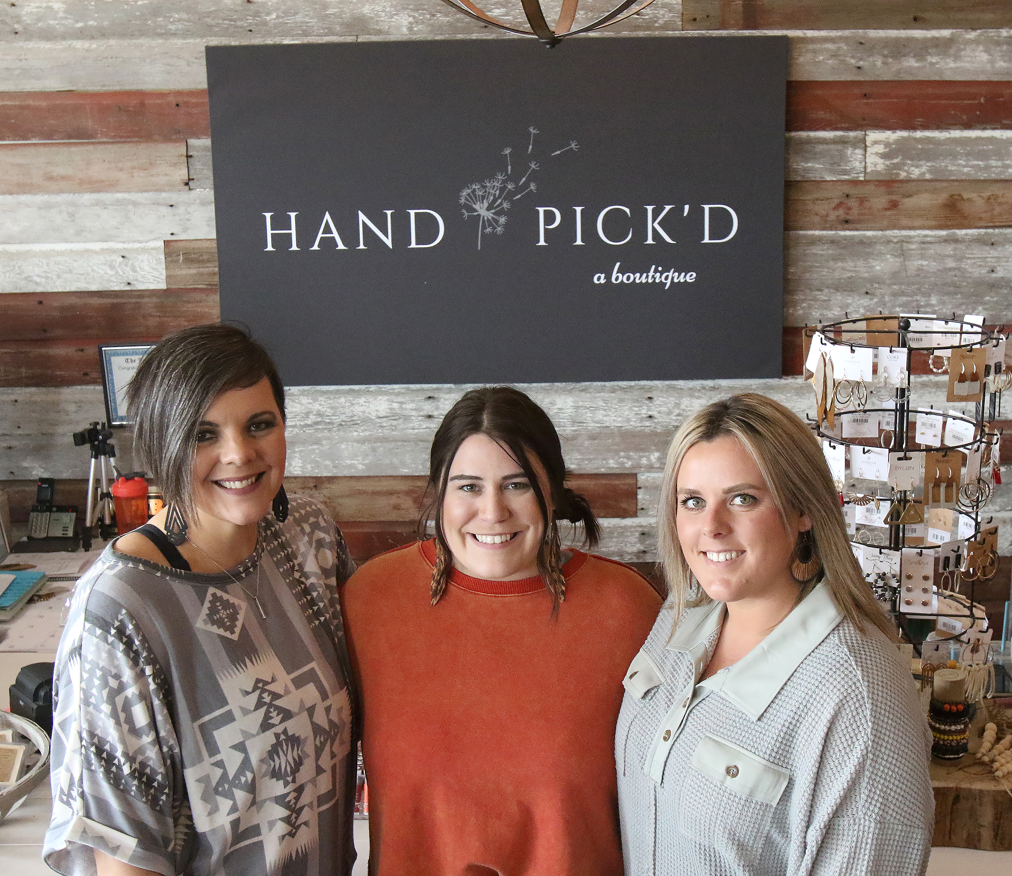 Handpick'd Boutique shopping for its Jamestown 'family' - Vimarsana News