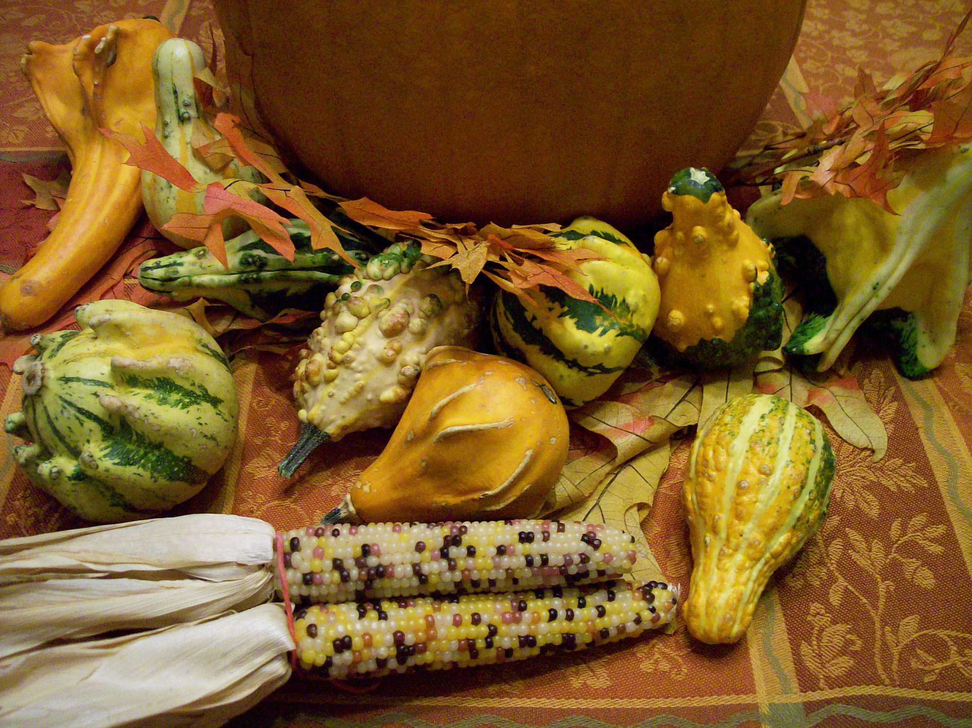 Fall decor can be interesting with gourds - Vimarsana News