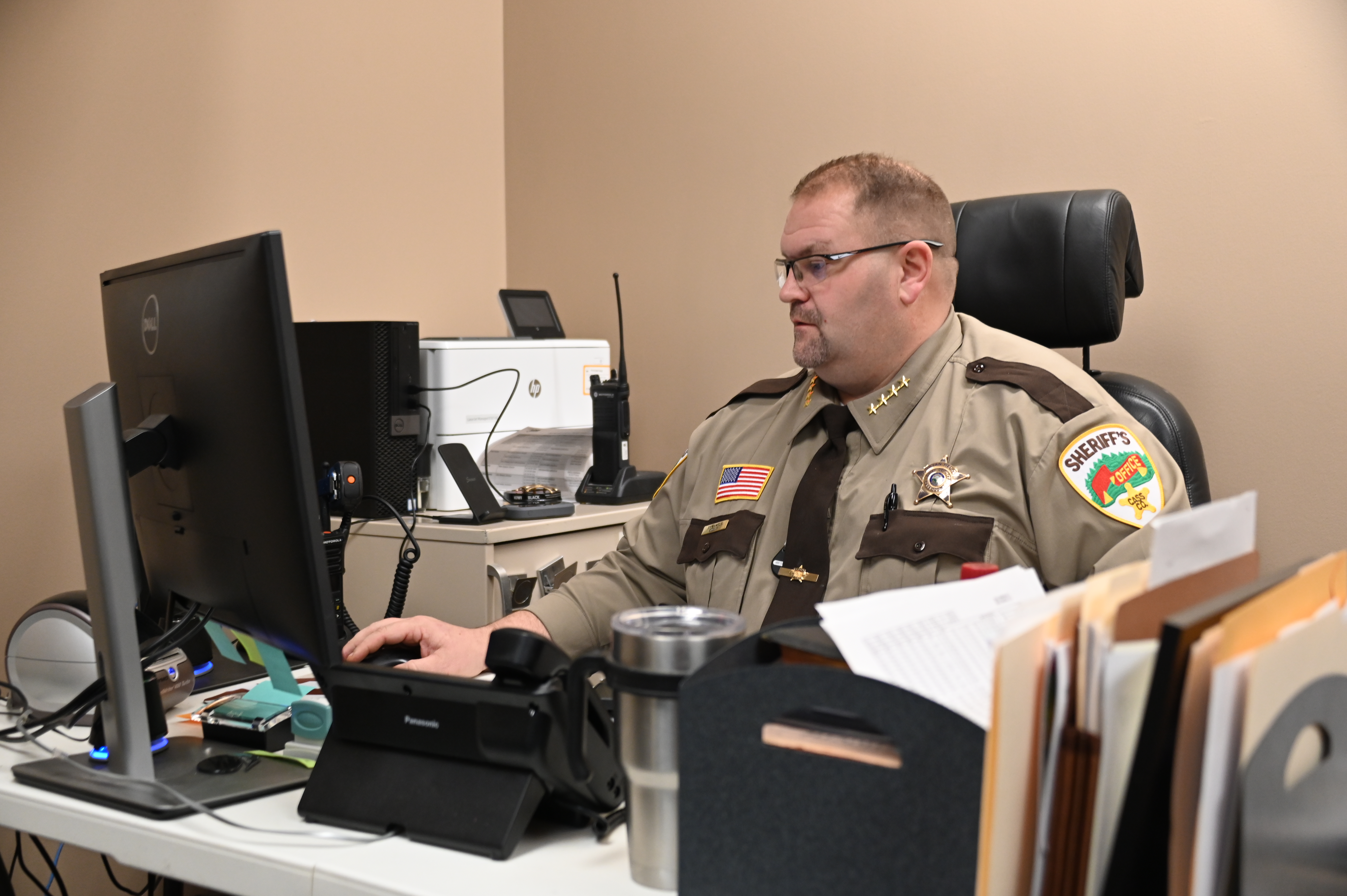 Welk looks to continue serving community as Cass County Sheriff - Vimarsana News