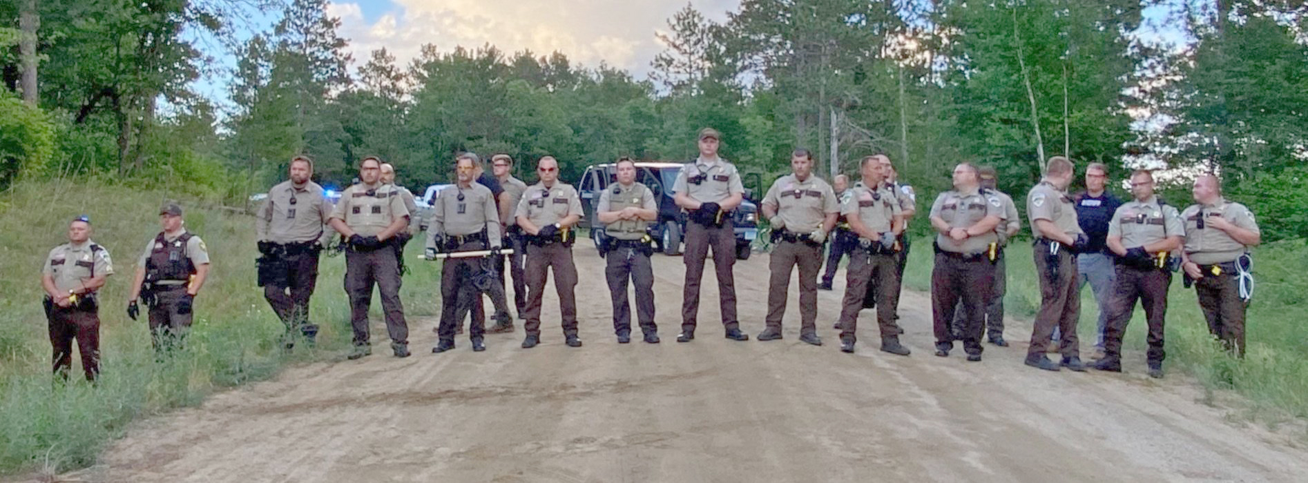 Court rules that Hubbard County sheriff's blockade of Line 3 opponents' camp was not legal - Park Rapids Enterprise | News, weather, sports from Park Rapids Minnesota - Vimarsana News