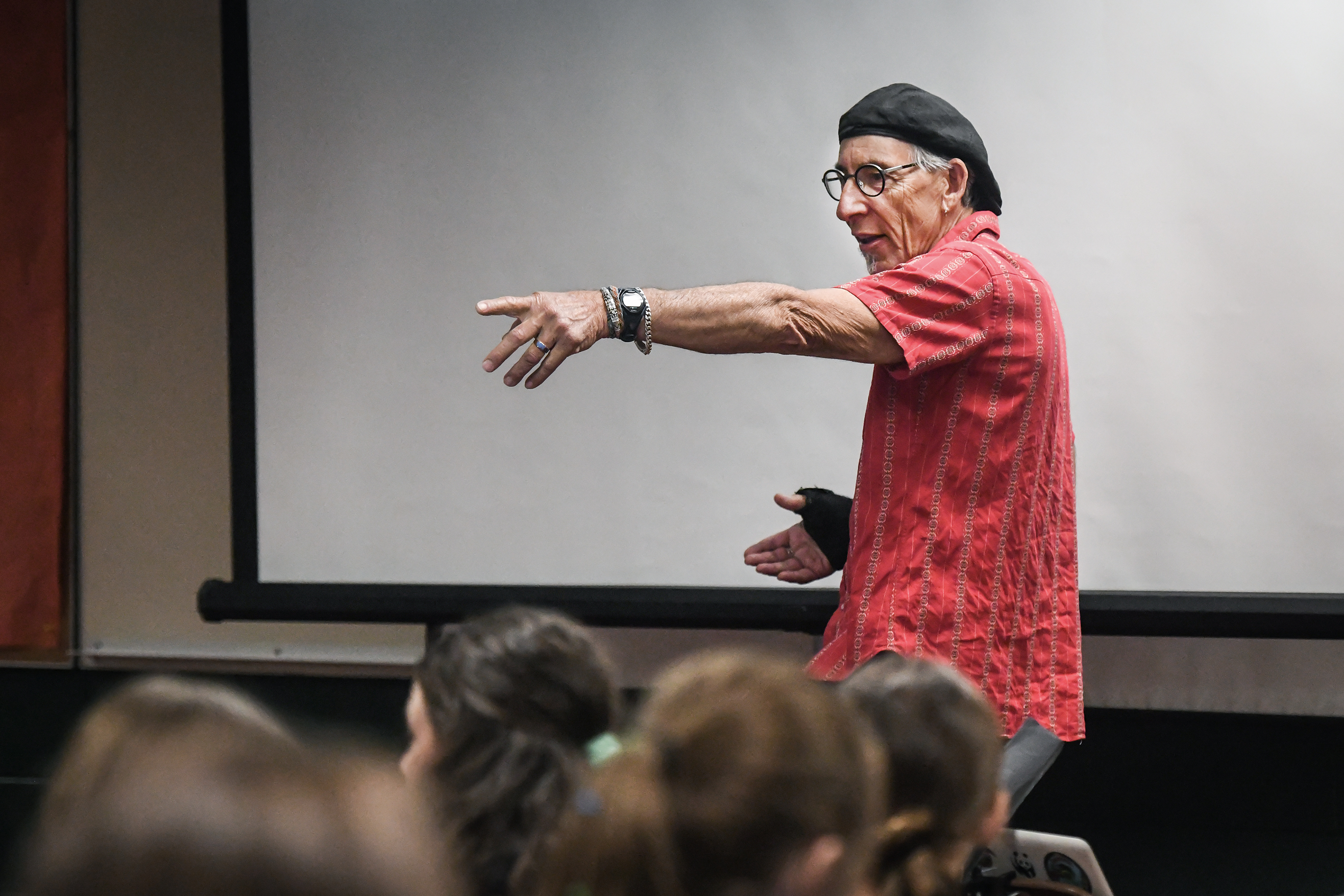 Bemidji Middle School students hear presentation from husband and wife exploring team - Vimarsana News