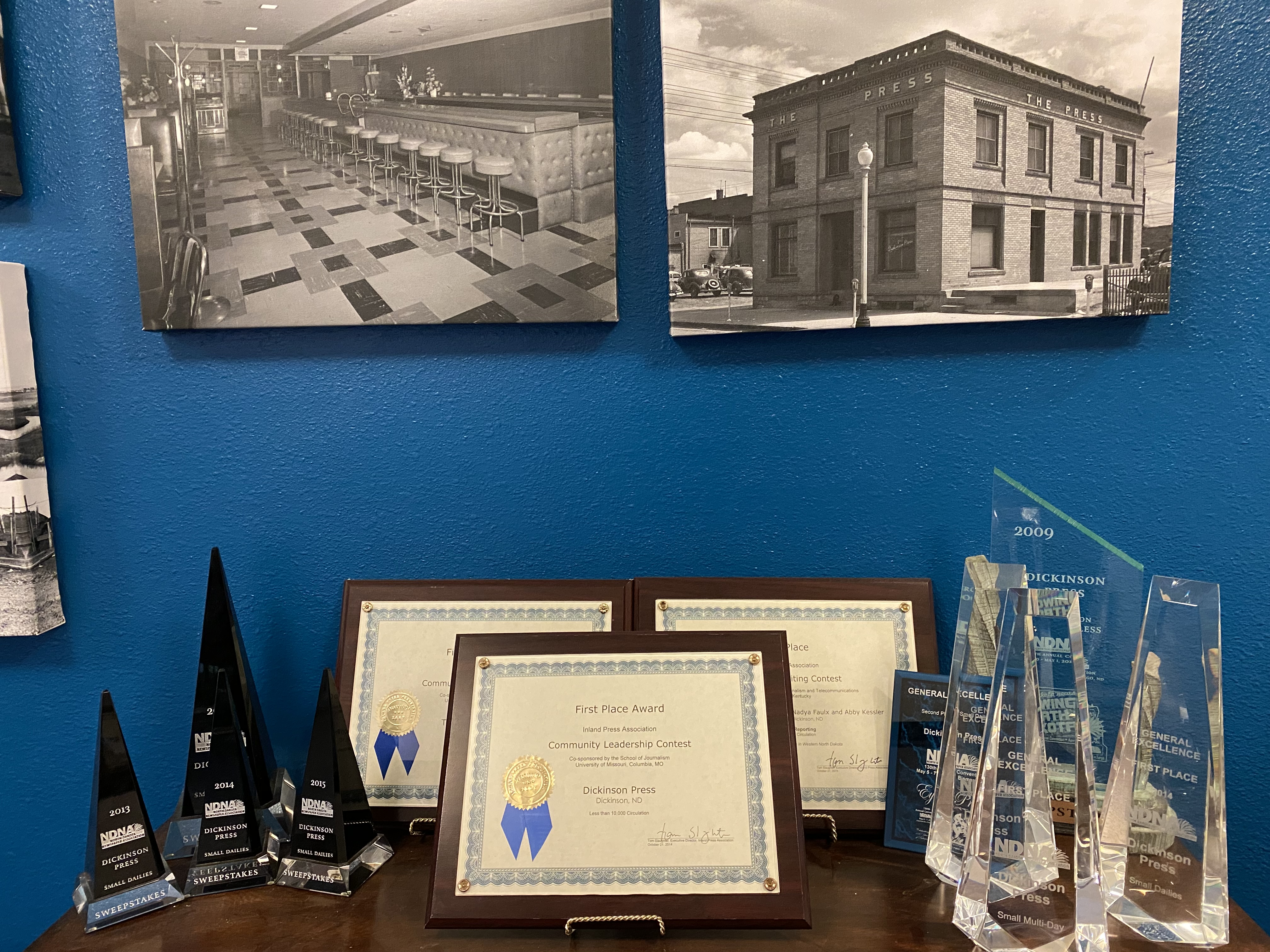 North Dakota Newspaper Association recognizes The Dickinson Press with General Excellence Award - Vimarsana News