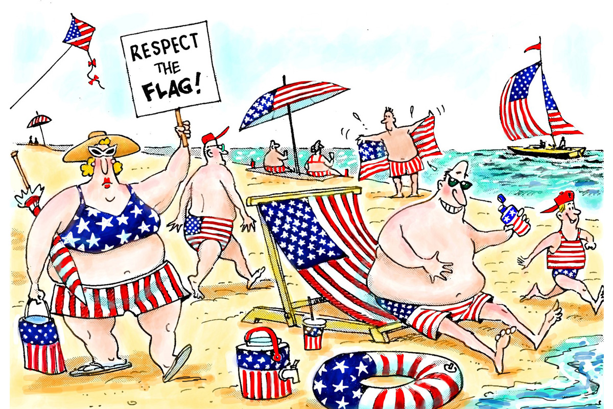 Our View: Give a flap, flap a flag: It's Flag Day - Vimarsana News