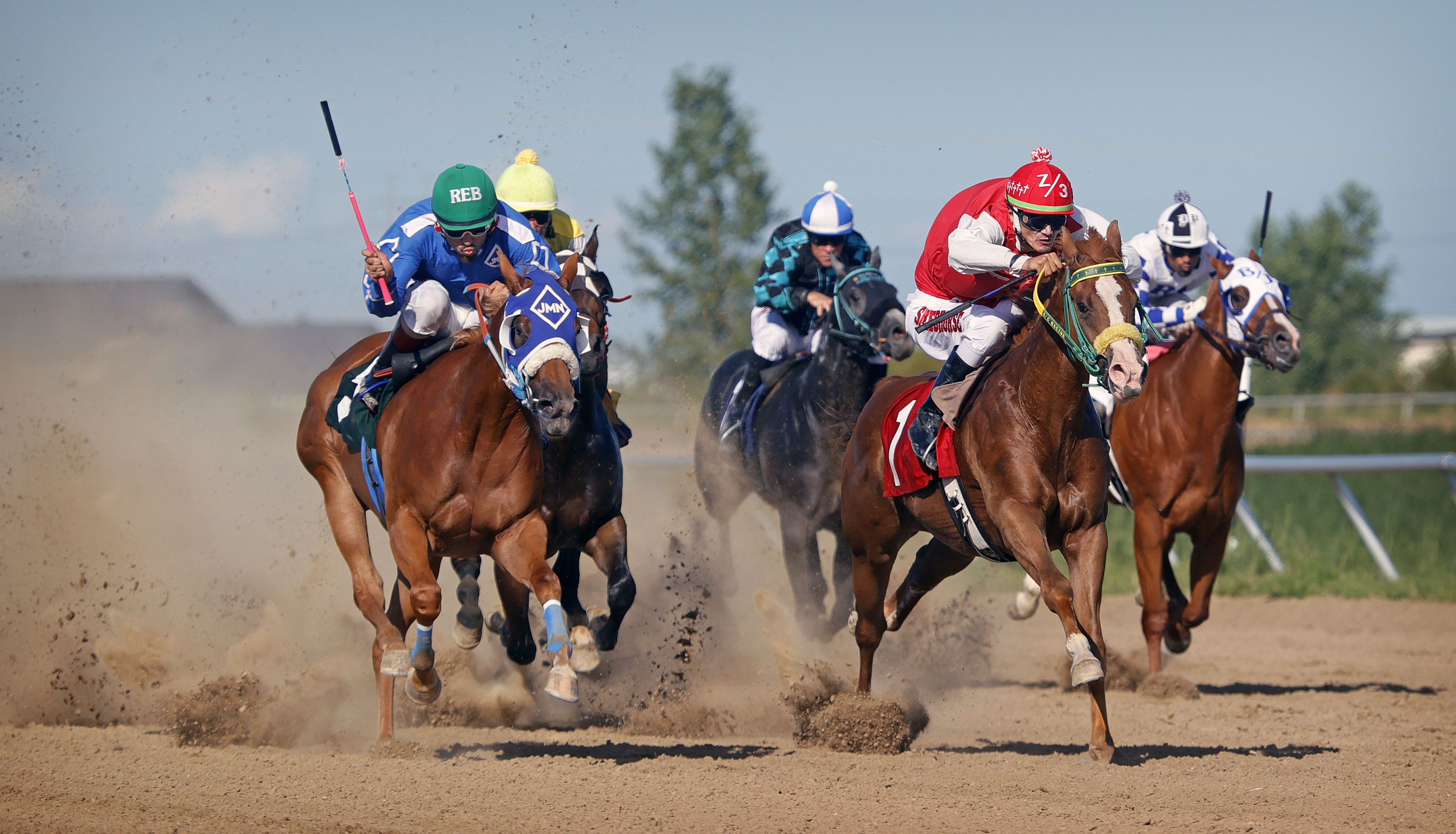 Live horse racing may come to Fargo in June next year - Vimarsana News