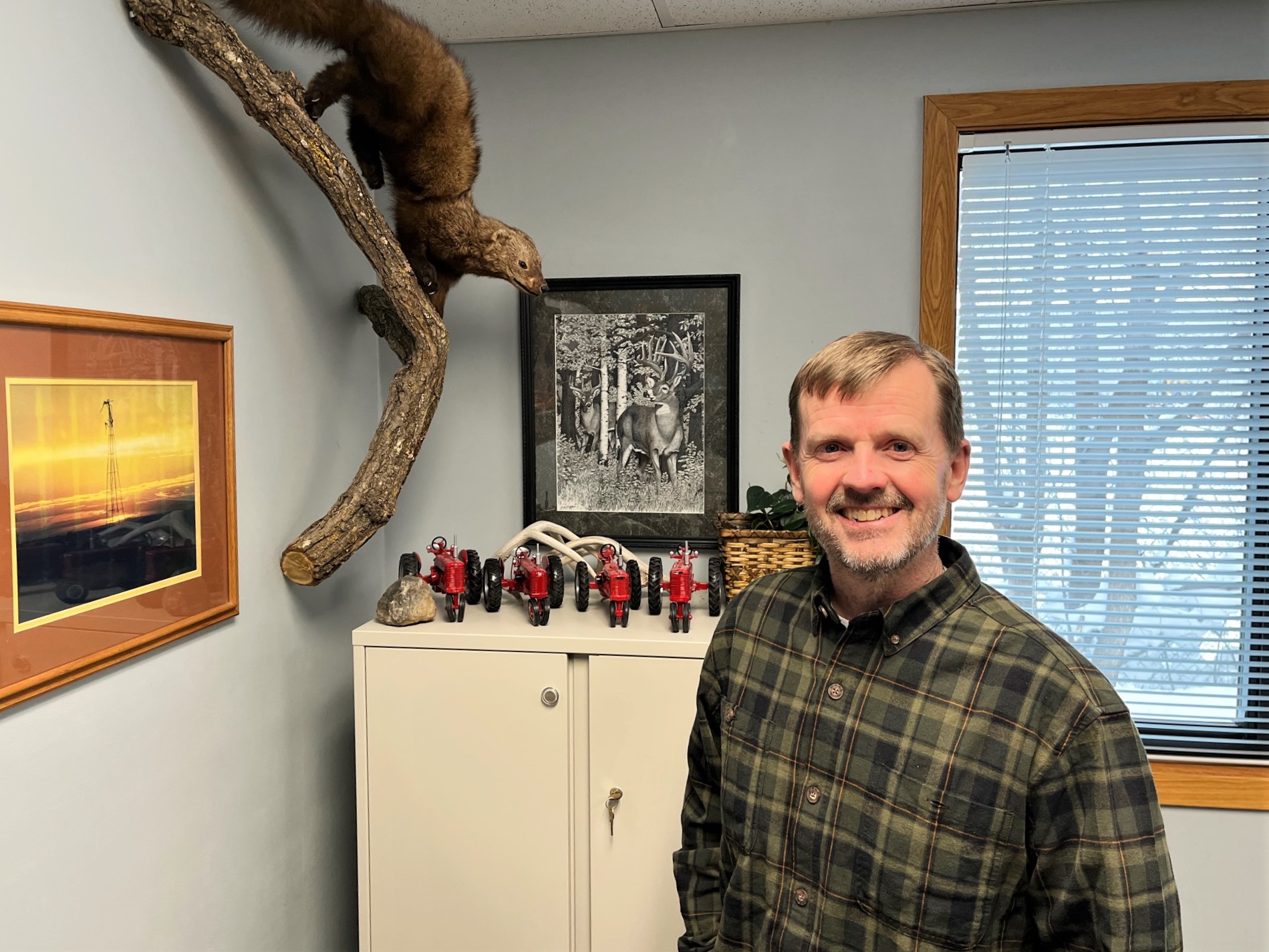 Becker SWCD administrator is MN employee of the year - Vimarsana News