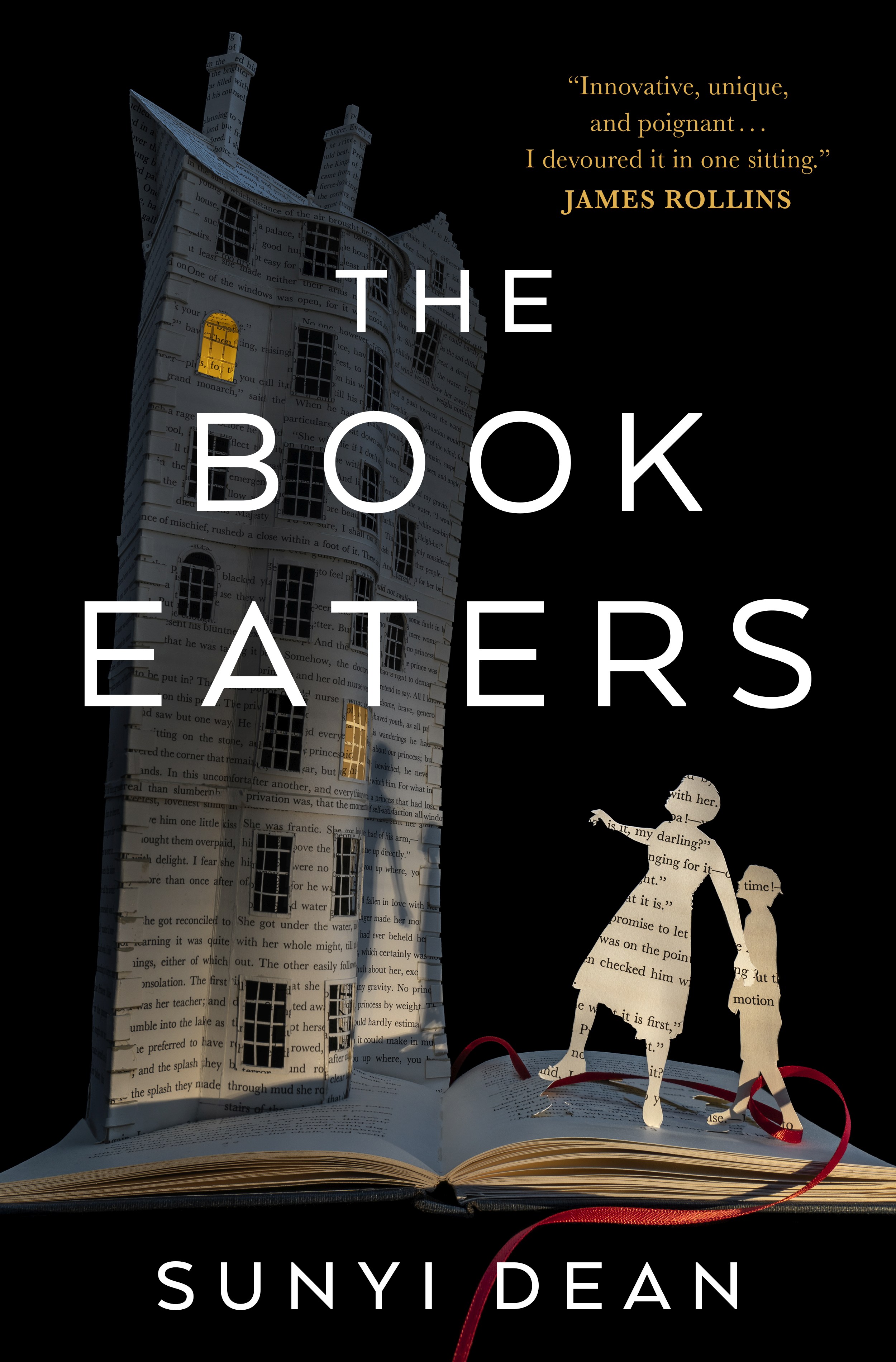 Yum: 'The Book Eaters' is a tasty treat of a novel - Vimarsana News