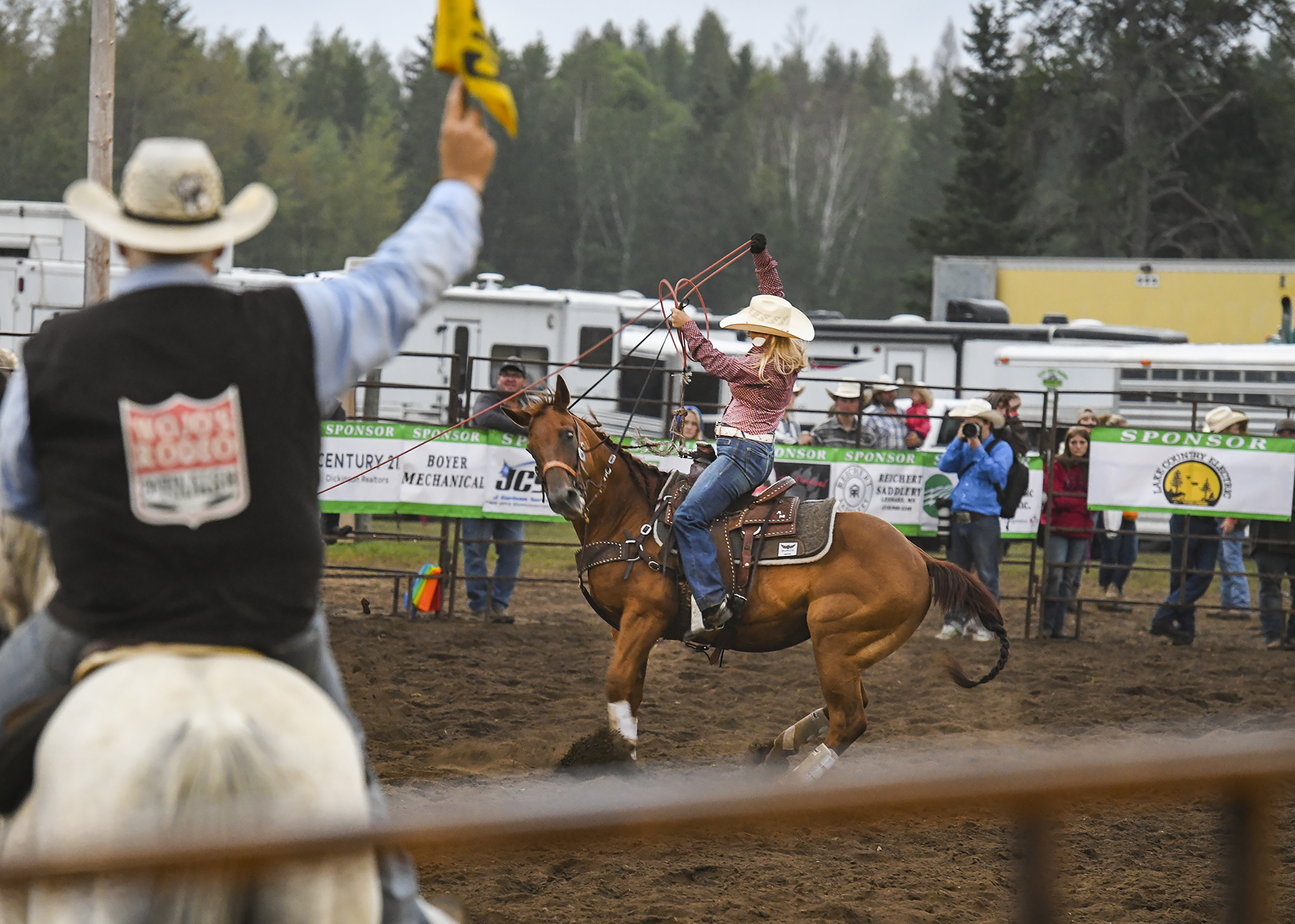 PHOTOS: Wojo's Rodeo makes Beltrami County Fair debut - Vimarsana News