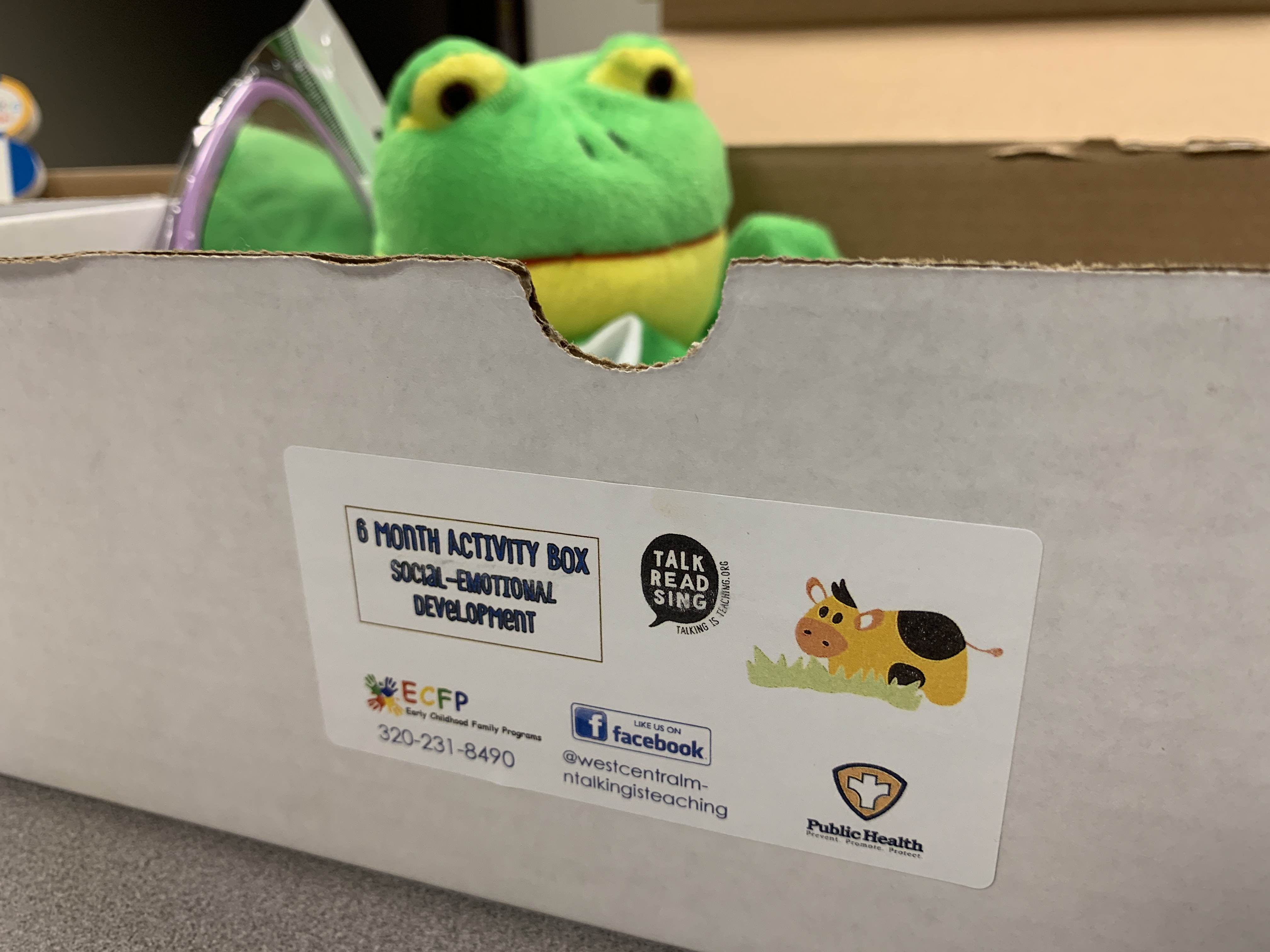 'Milestone boxes' offer tools for parents in Kandiyohi and Renville counties to engage with young children - Vimarsana News