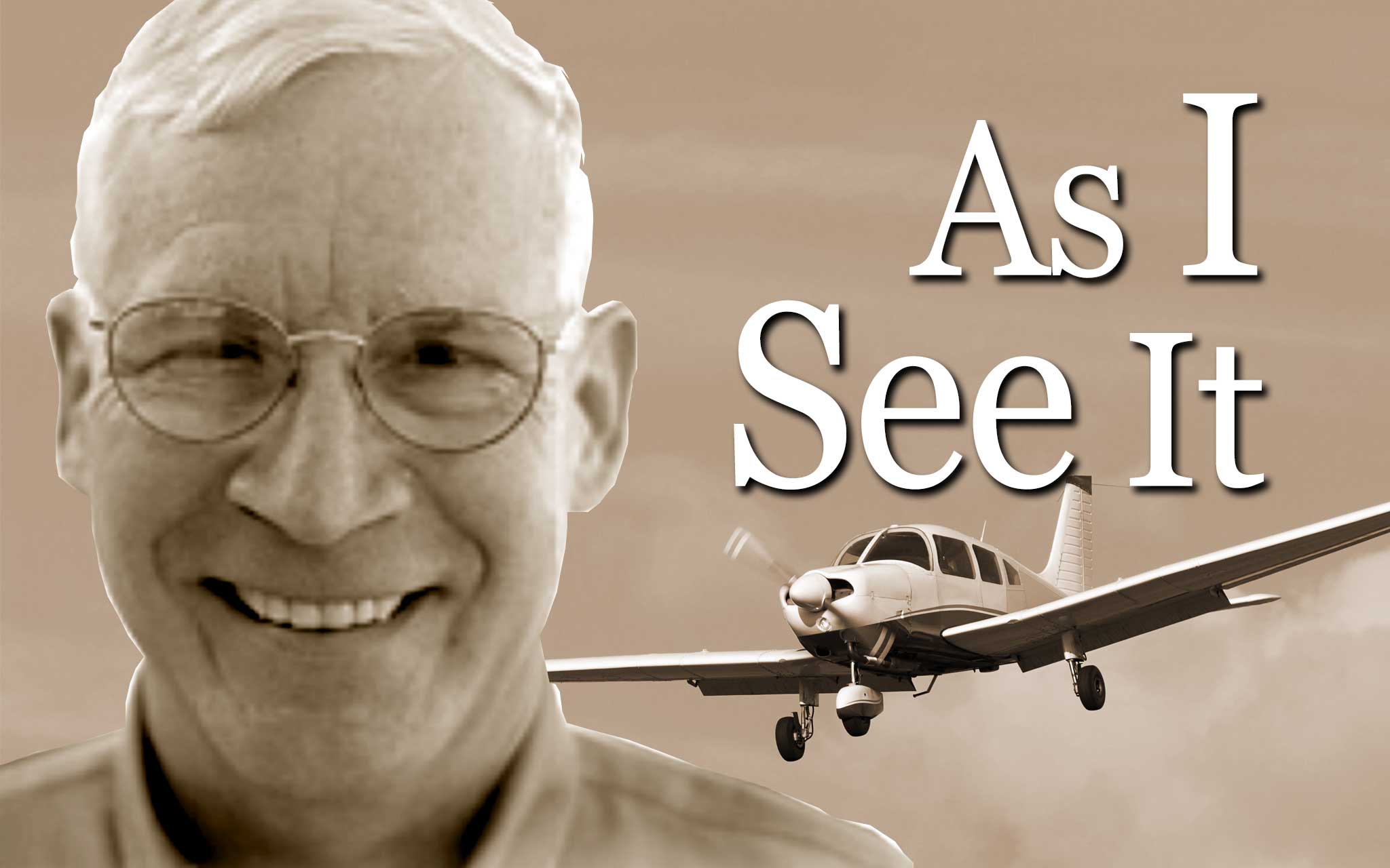 As I See It: Lift your spirit ... learn to fly! - Vimarsana News