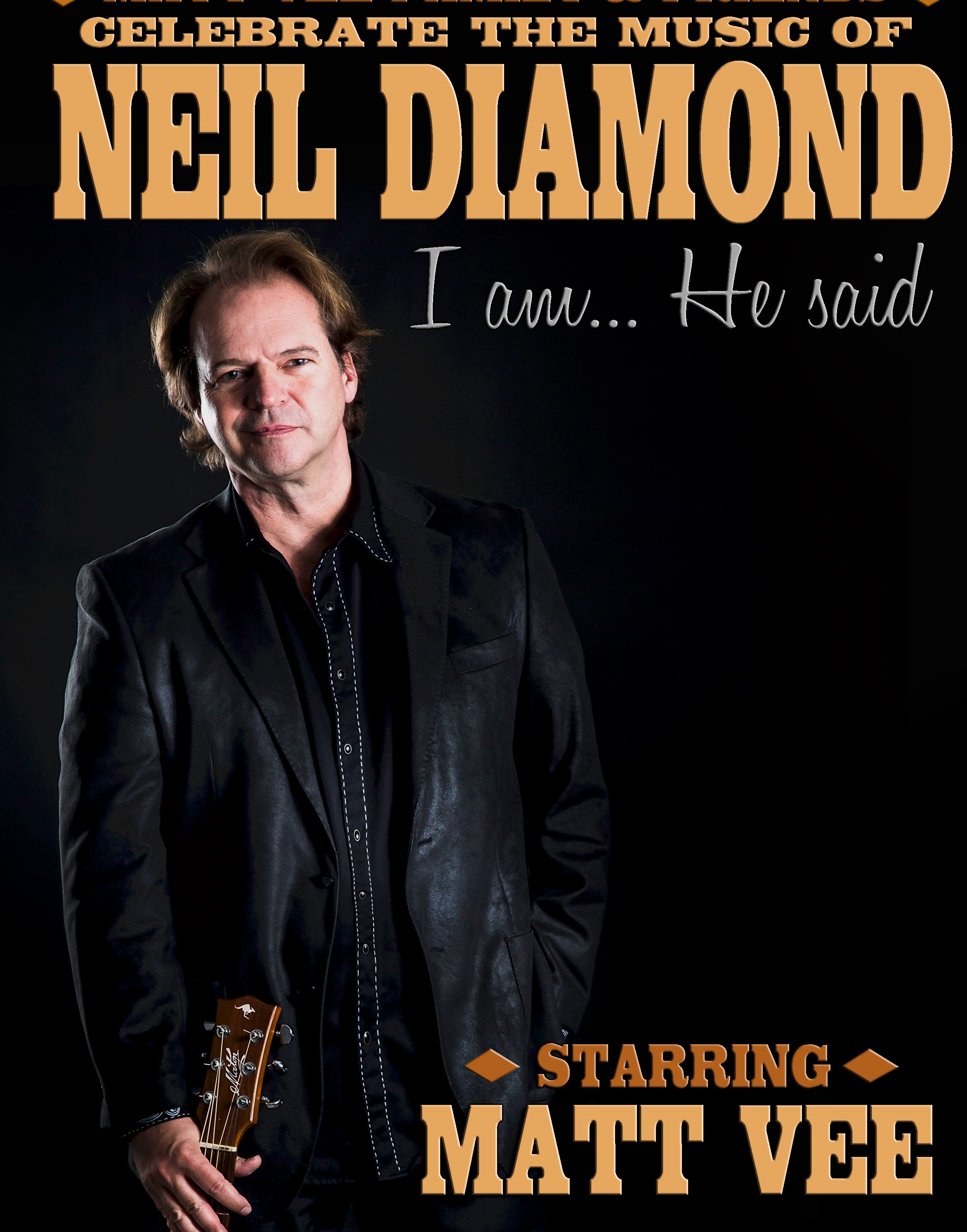 CLC Performing Arts Center presents Neil Diamond celebration - Vimarsana News