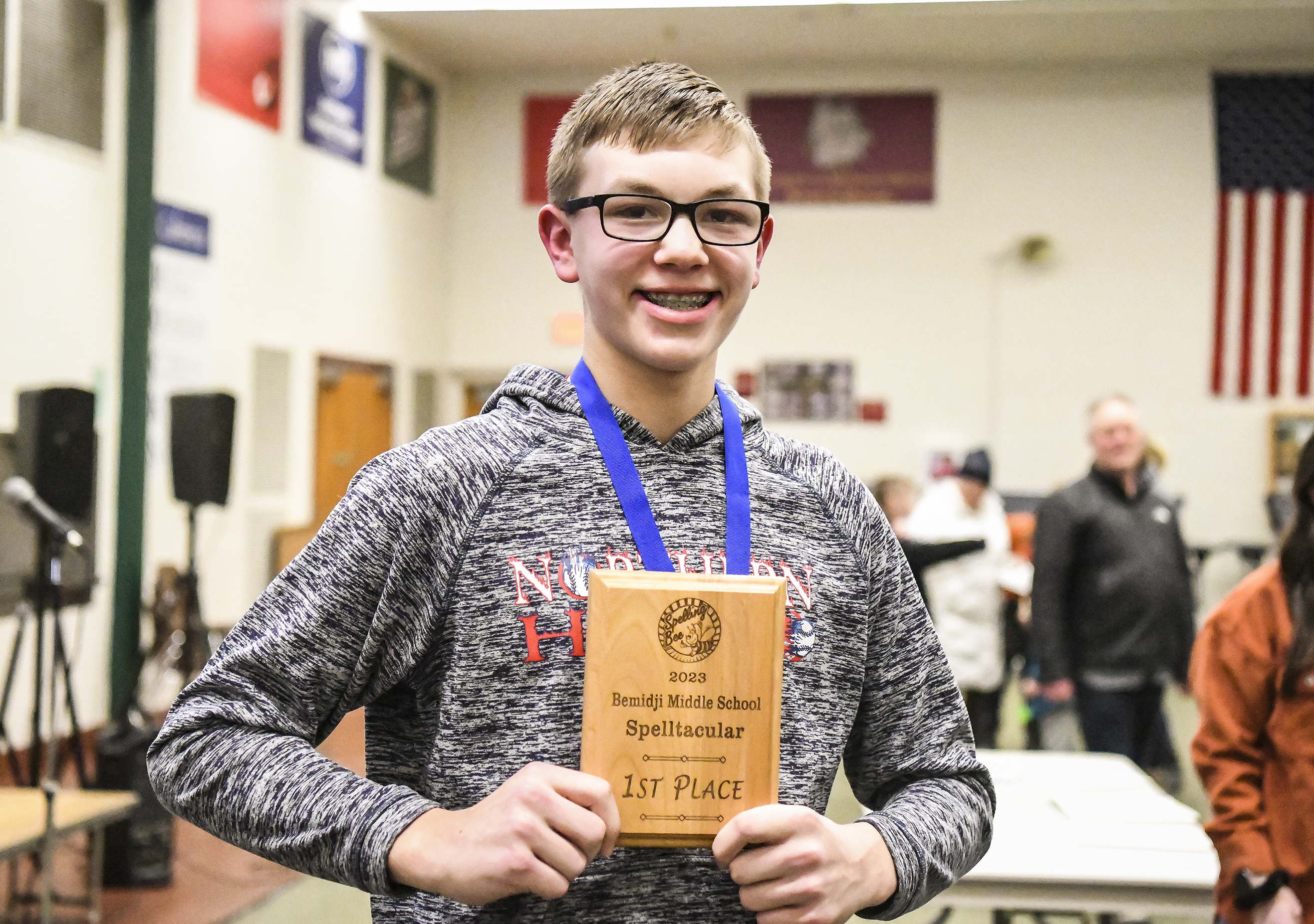 Wyatt Tverstol named champion of 37th Annual Bemidji Area Schools Spelltacular - Vimarsana News