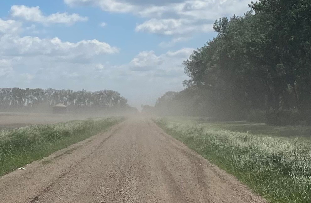Wind and dirt damage North Dakota and Minnesota row crops, especially sugarbeets - Vimarsana News