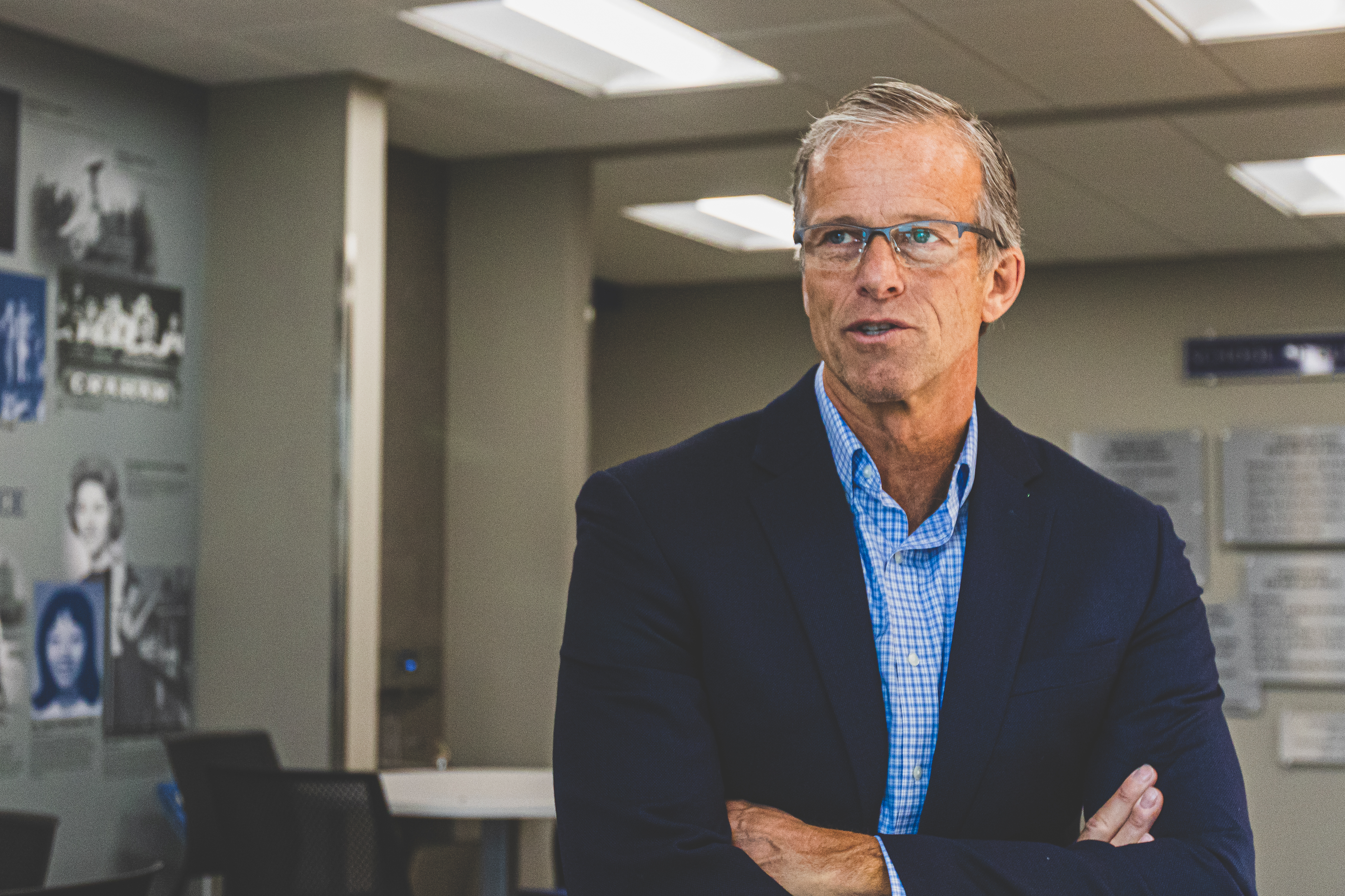 John Thune declares victory, cruises to fourth term in the U.S. Senate - Vimarsana News