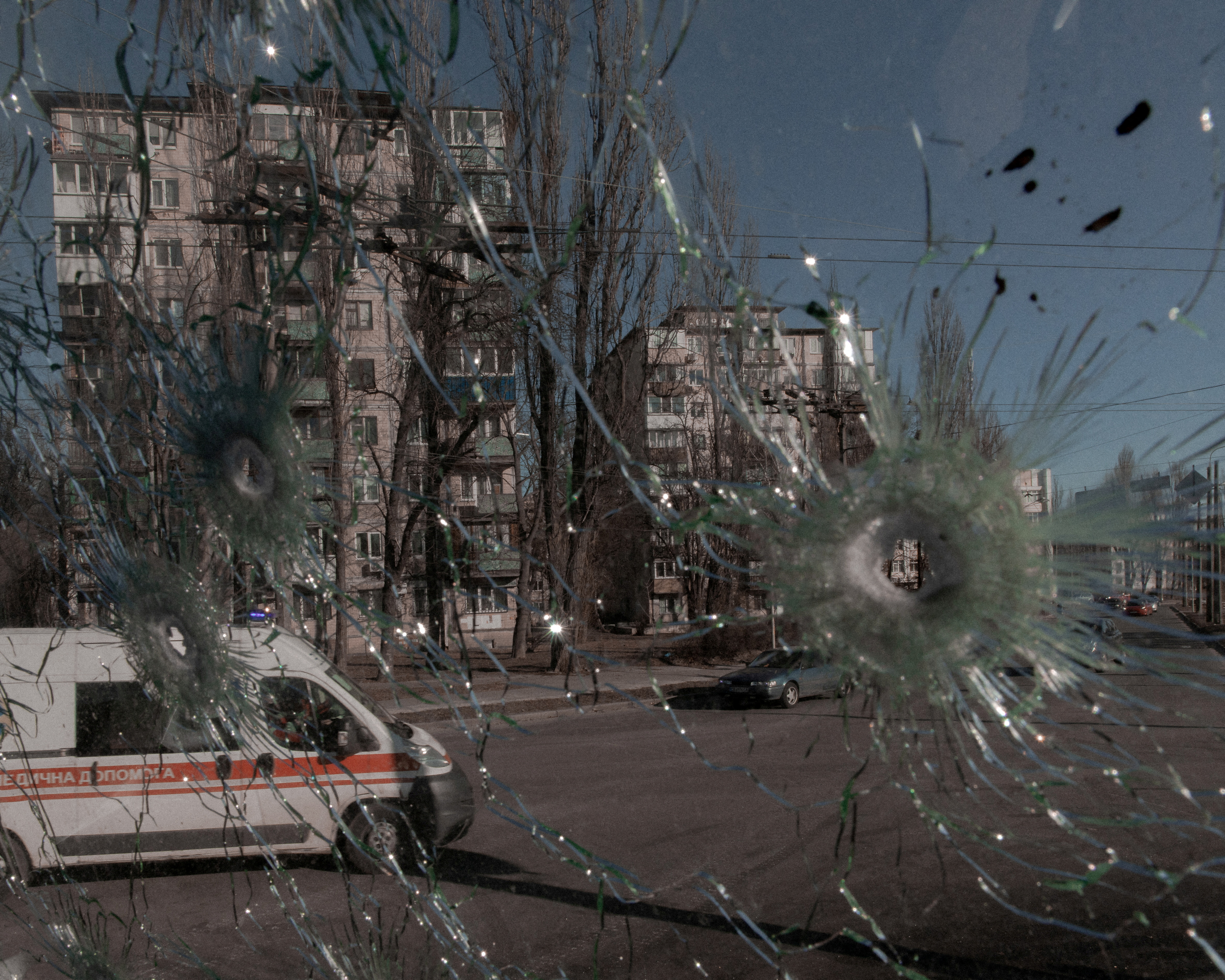 Russian column bears down on Kyiv as battle for Ukraine capital intensifies - Vimarsana News
