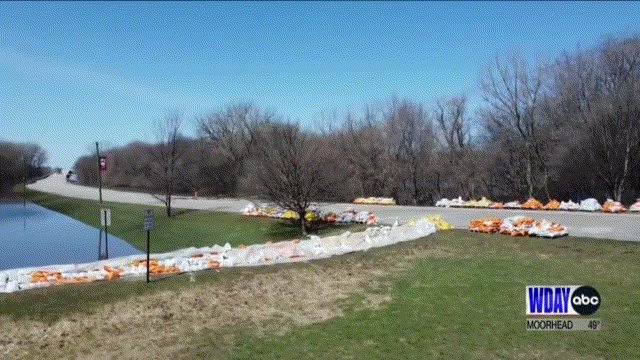 Drone footage shows the far-reaching effects flood waters have had on the northern Red River Valley - Vimarsana News