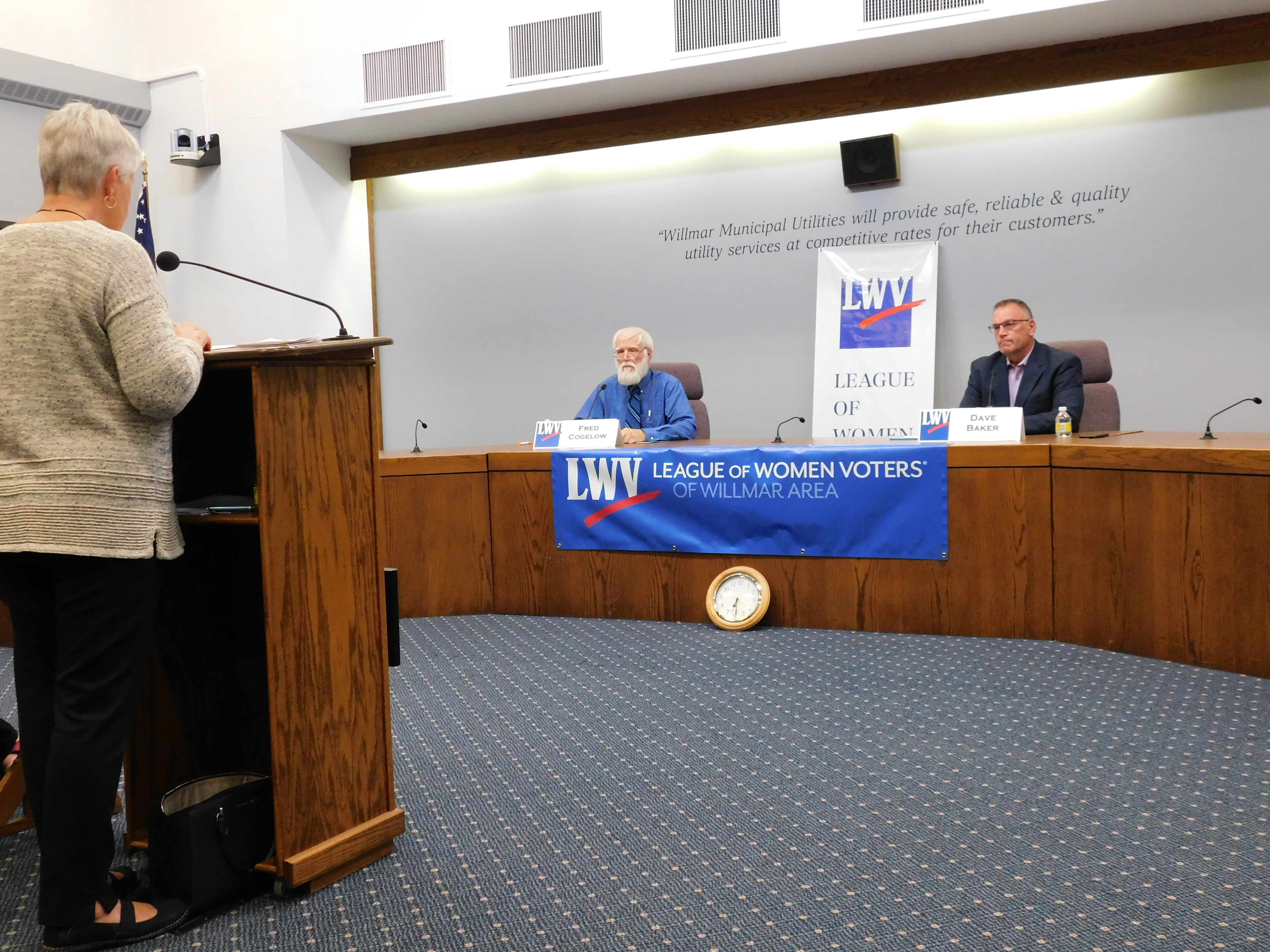 Dave Baker and Fred Cogelow make their case to represent District 16B in Minnesota House - Vimarsana News