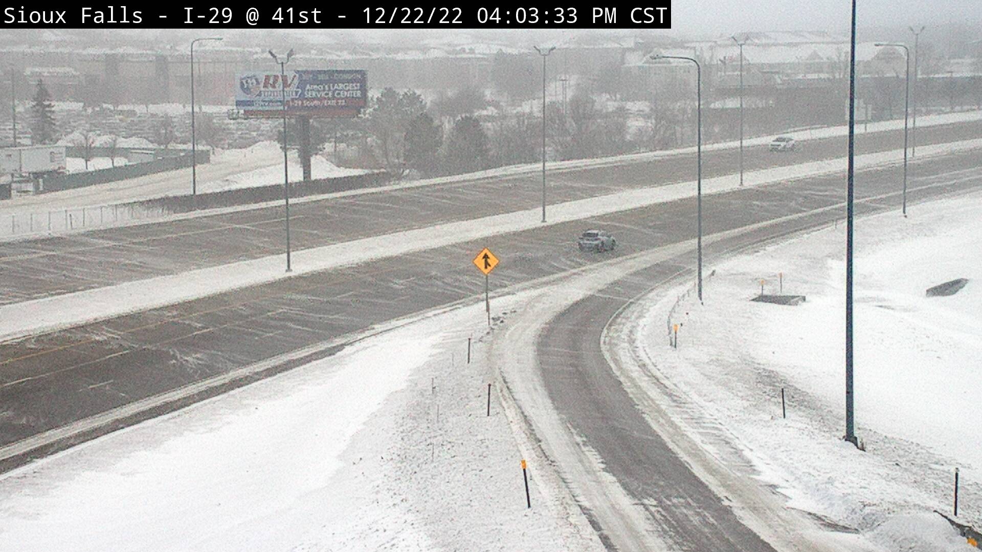 DOT announces I-29 closure from Sioux Falls to North Dakota border - Vimarsana News