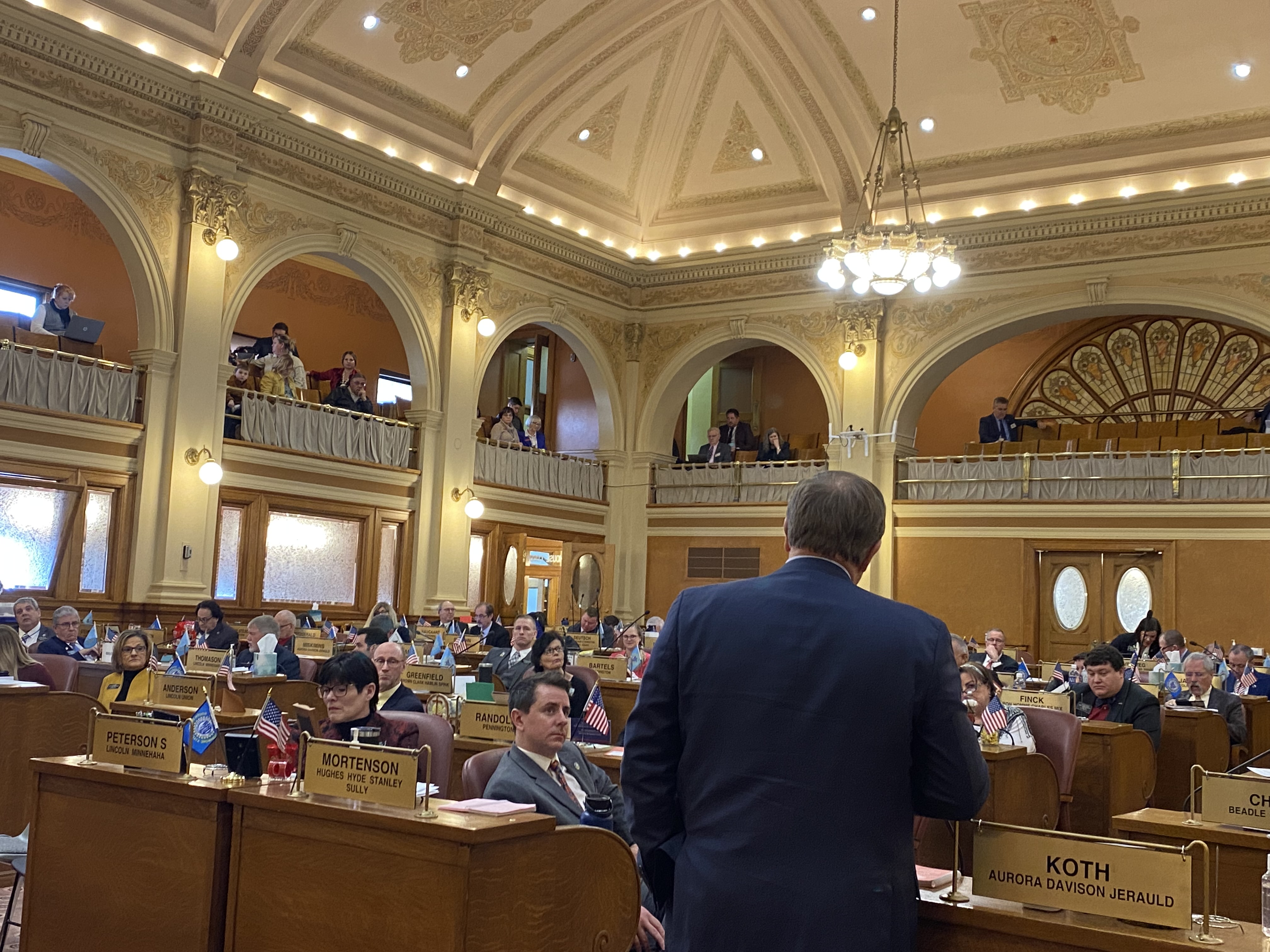 $200M housing bill squeaks by in South Dakota House - Vimarsana News