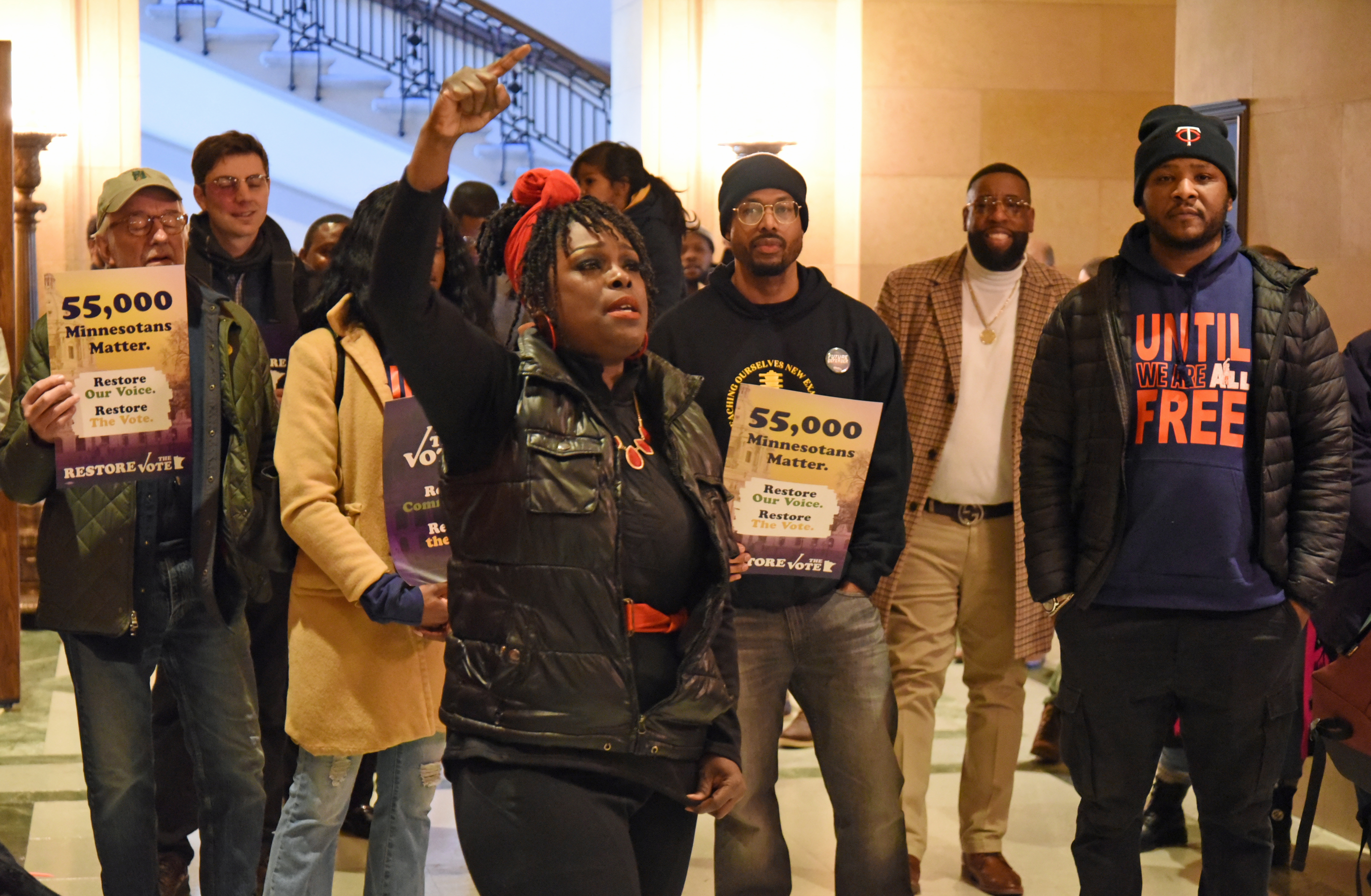 Minnesota House advances restoration of felon voting rights - Vimarsana News