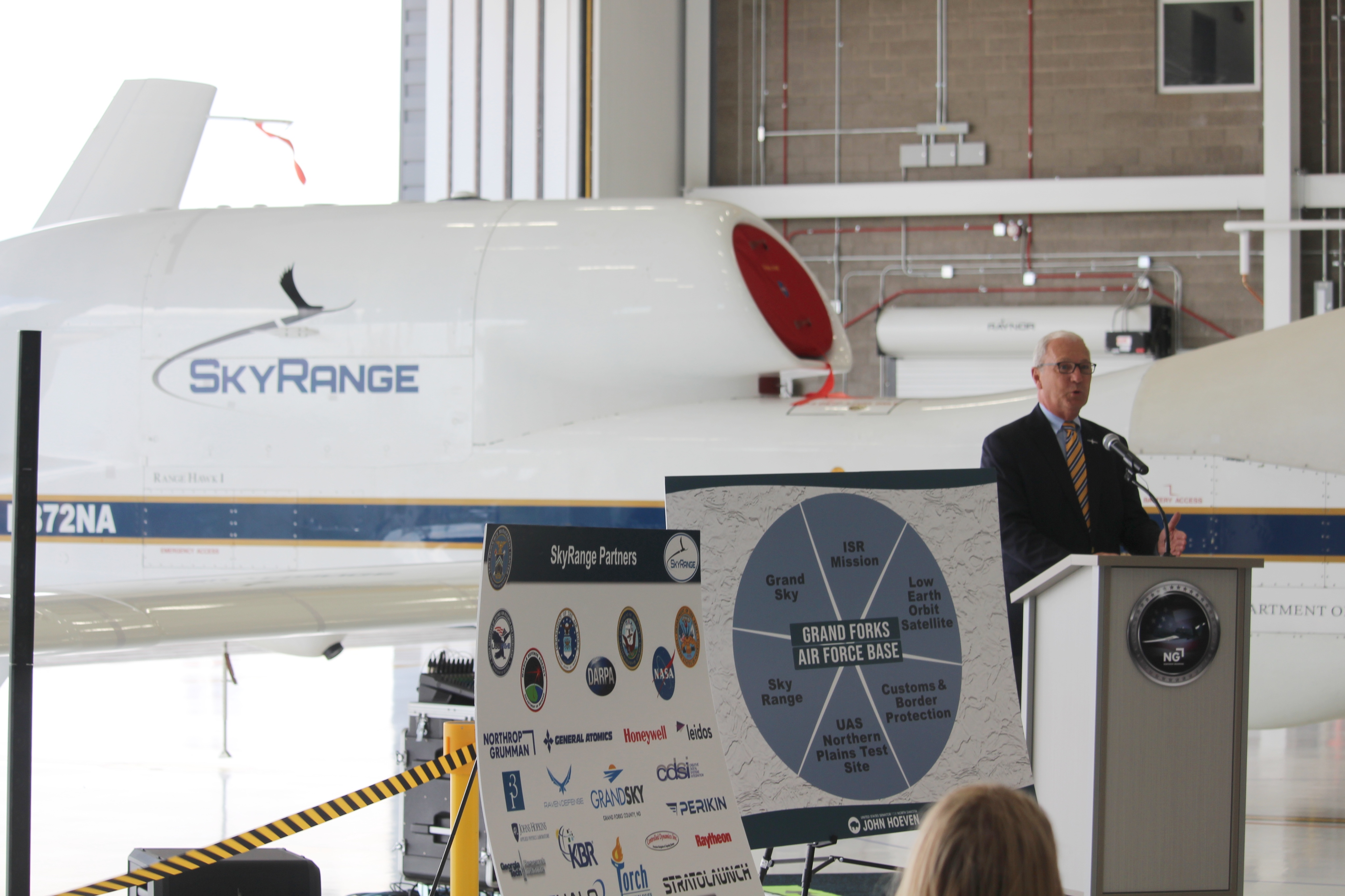Retired Air Force drones arrive at Grand Sky, will aid in hypersonic missile testing - Vimarsana News