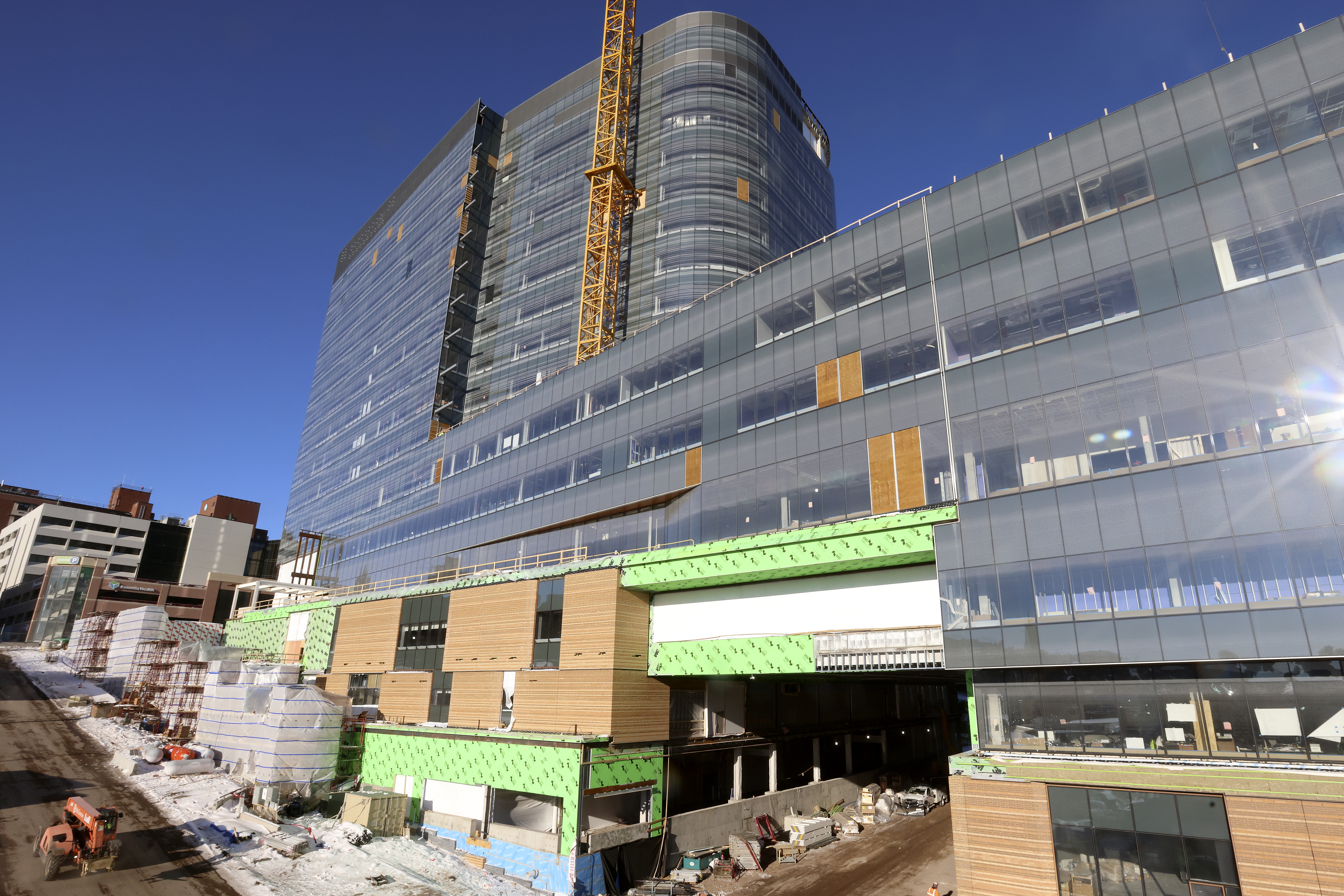 Essentia Health to boost ICU capacity at new Duluth hospital - Vimarsana News