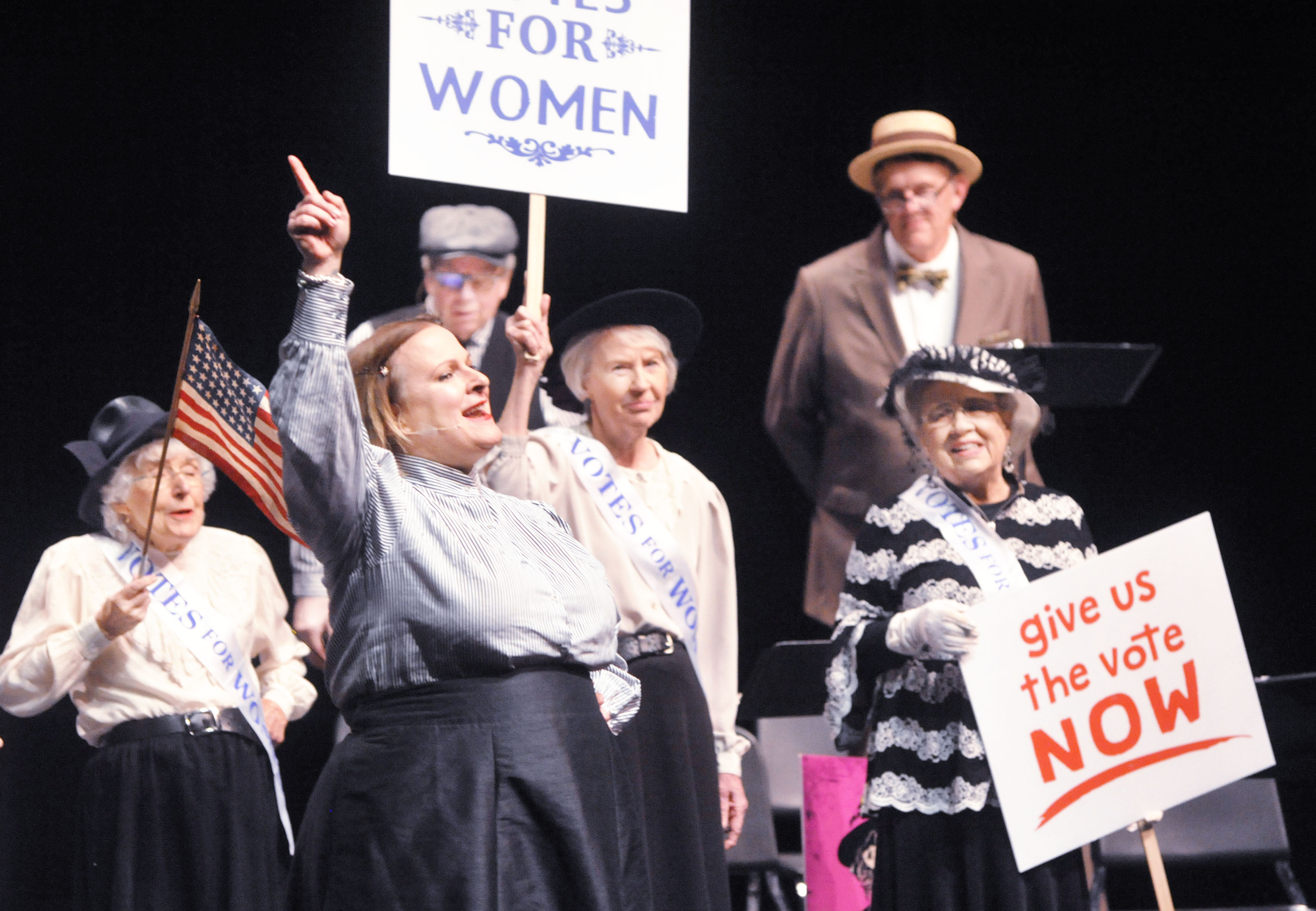 History comes to life in show about women's suffrage - Vimarsana News