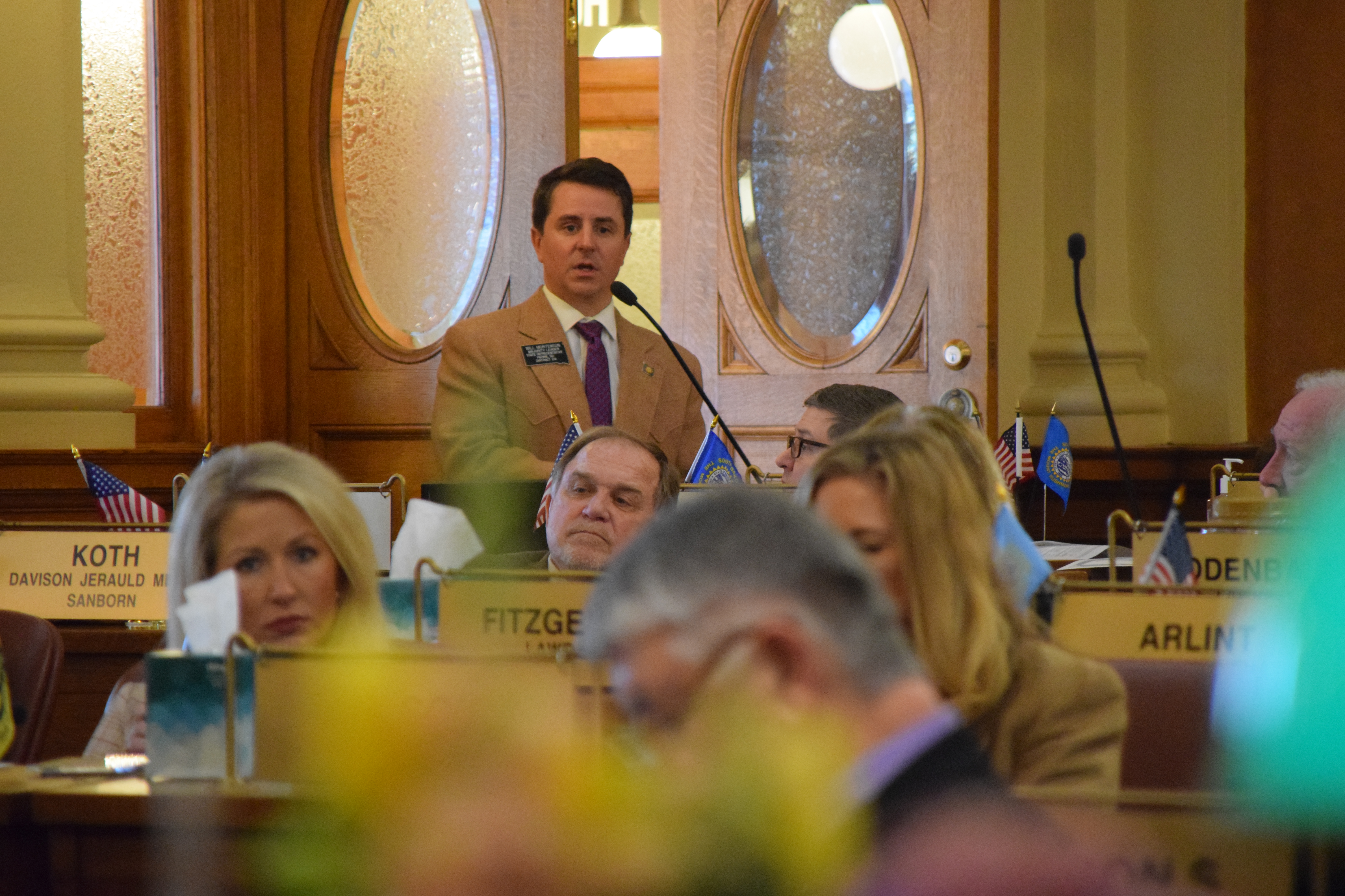Fierce lobbying effort surrounds House-approved eminent domain bill in South Dakota - Vimarsana News