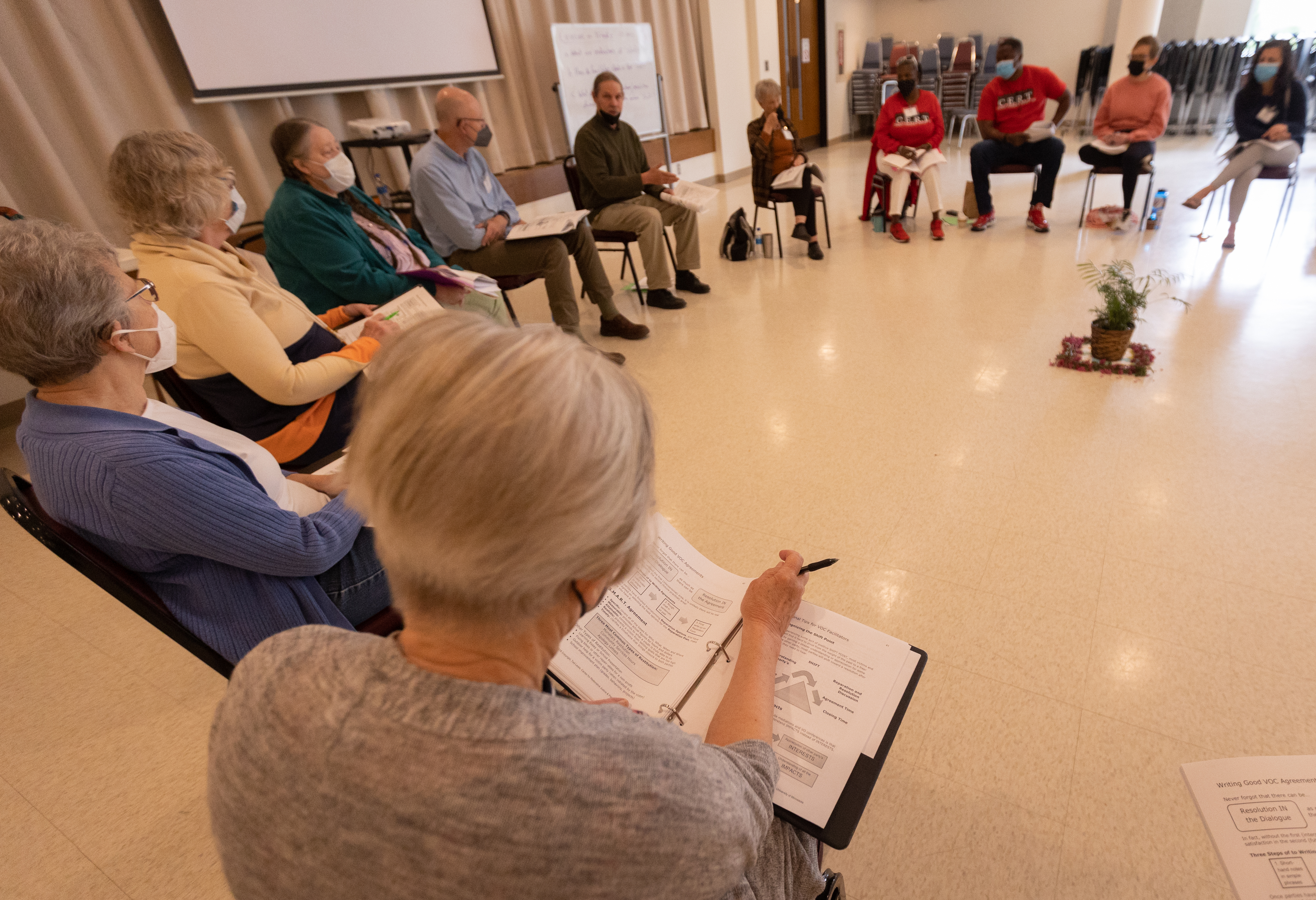 Restorative justice program brings closure, healing following hard situations - Vimarsana News