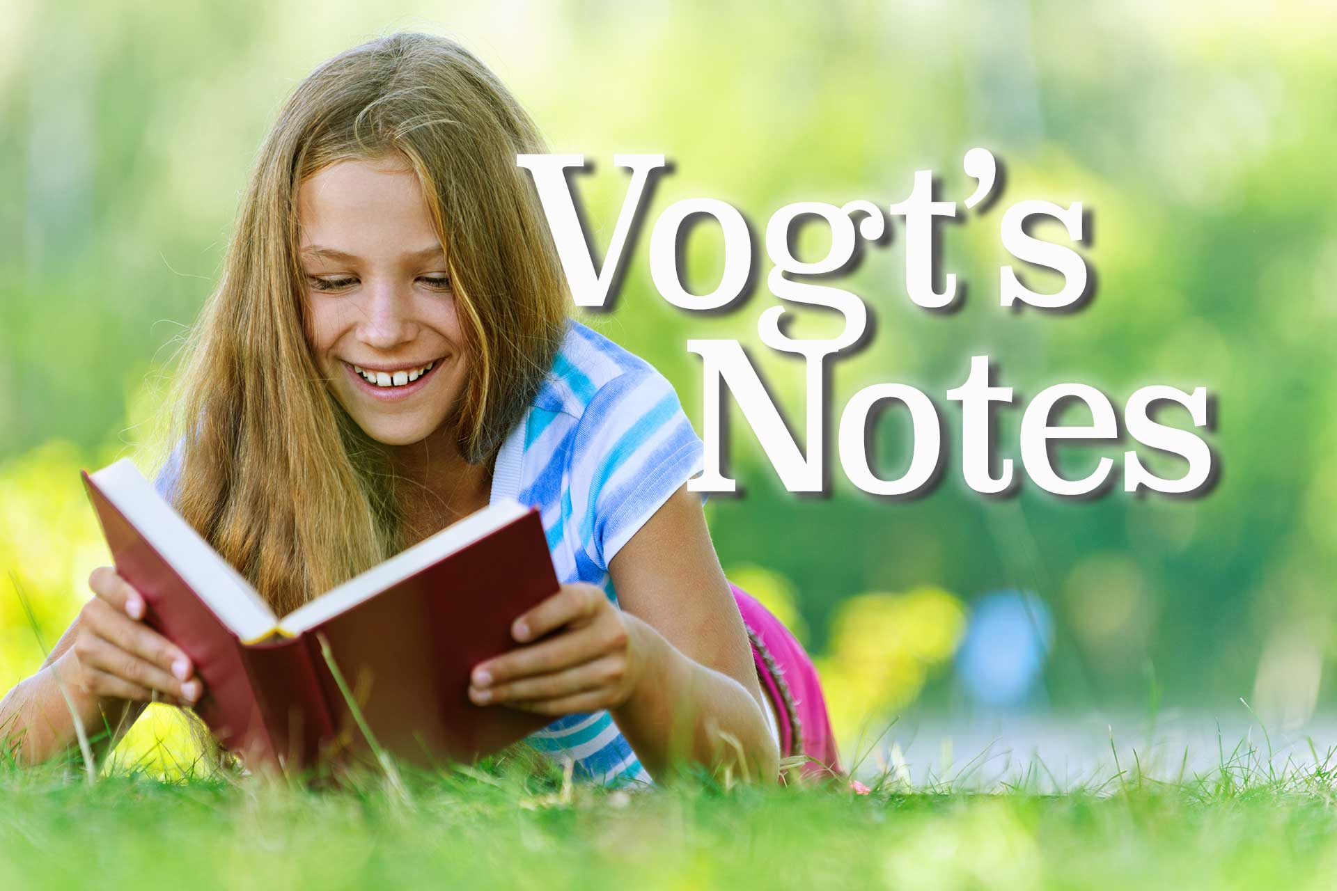 Vogt's Notes: Let kids sleep in this summer, and make them read - Vimarsana News