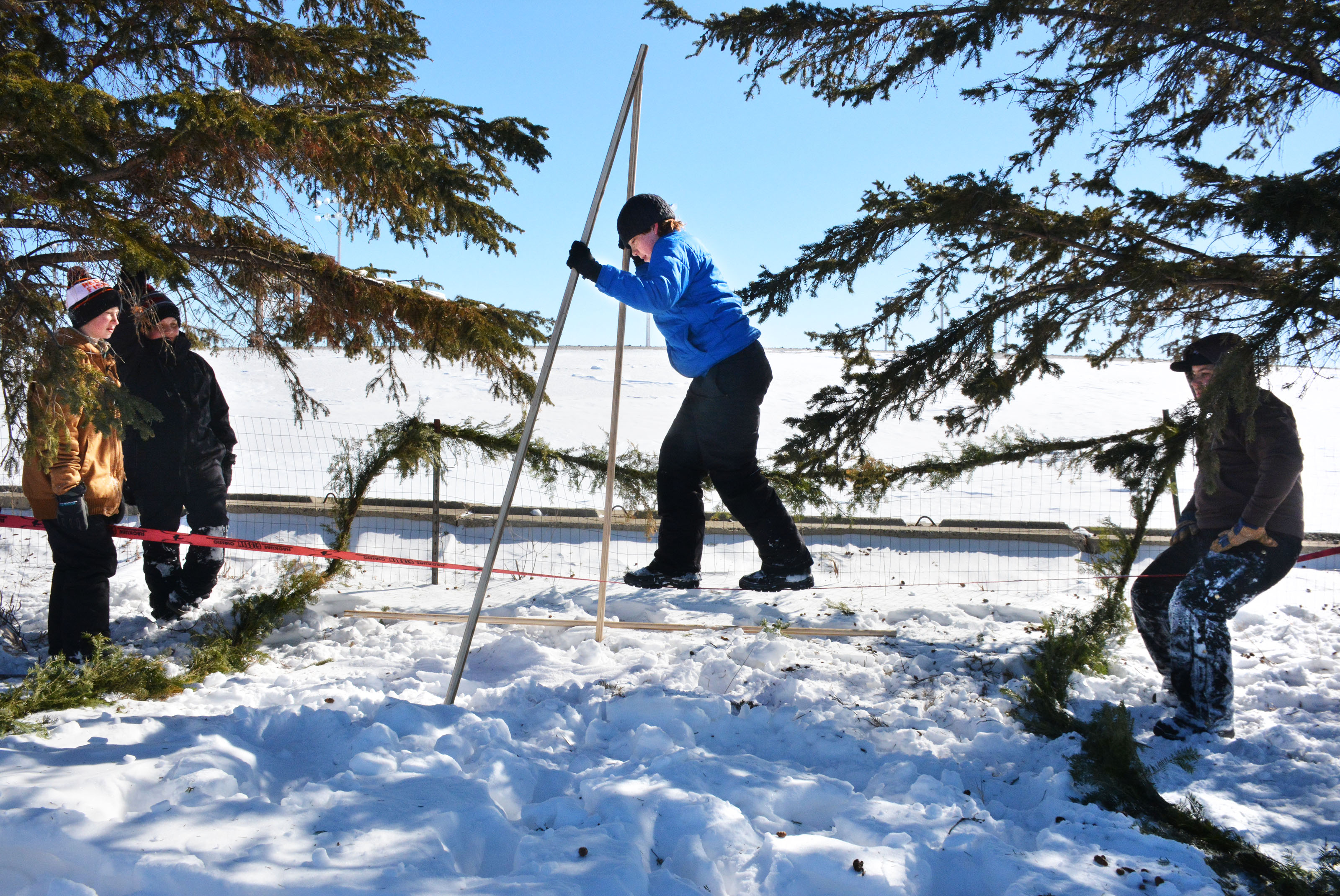 Boy Scouts from Alexandria, Fergus Falls and Starbuck enjoy the rush of a Klondike Derby - Vimarsana News